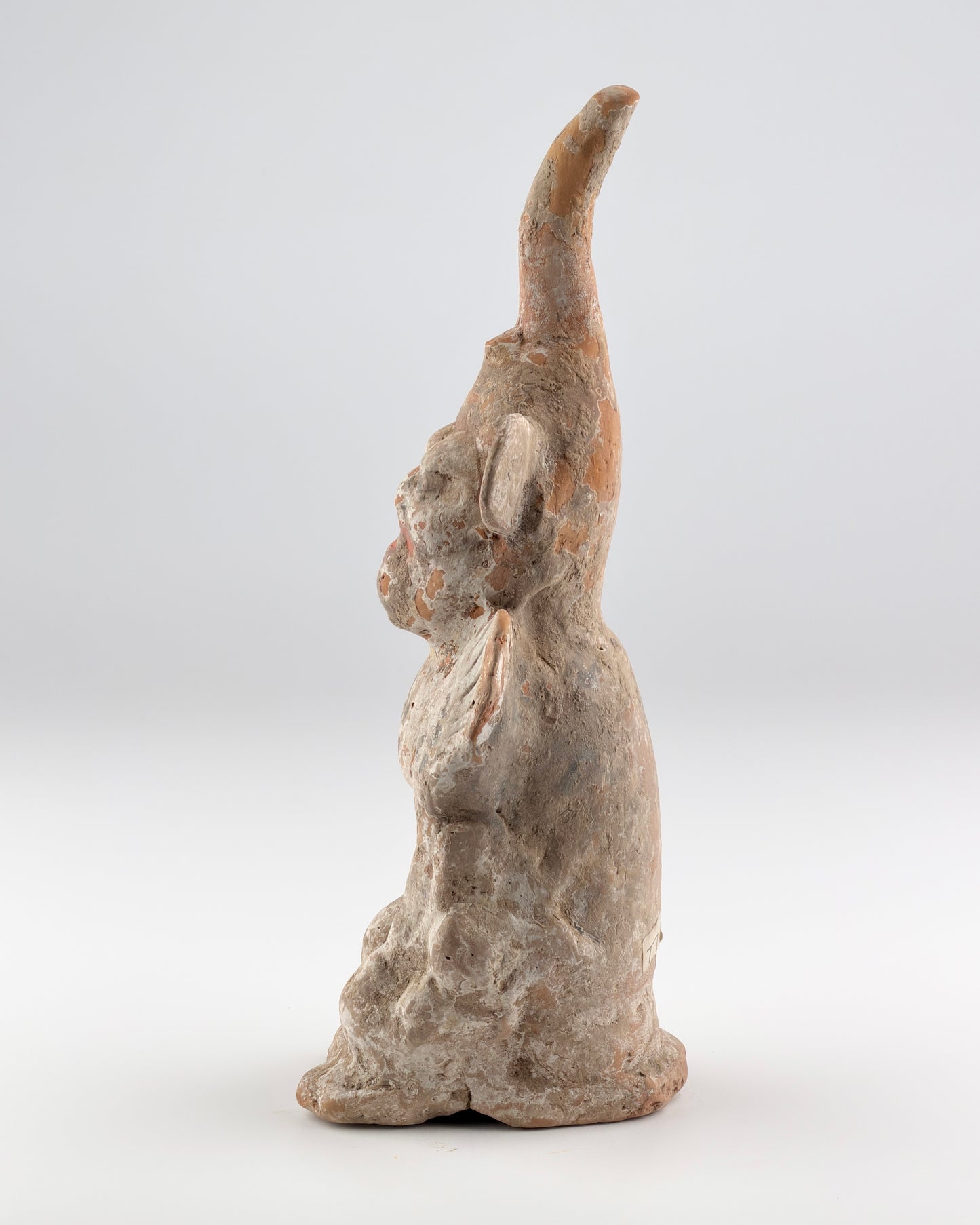 Guardian Pottery Figure, Northern Wei-Tang Dynasties
