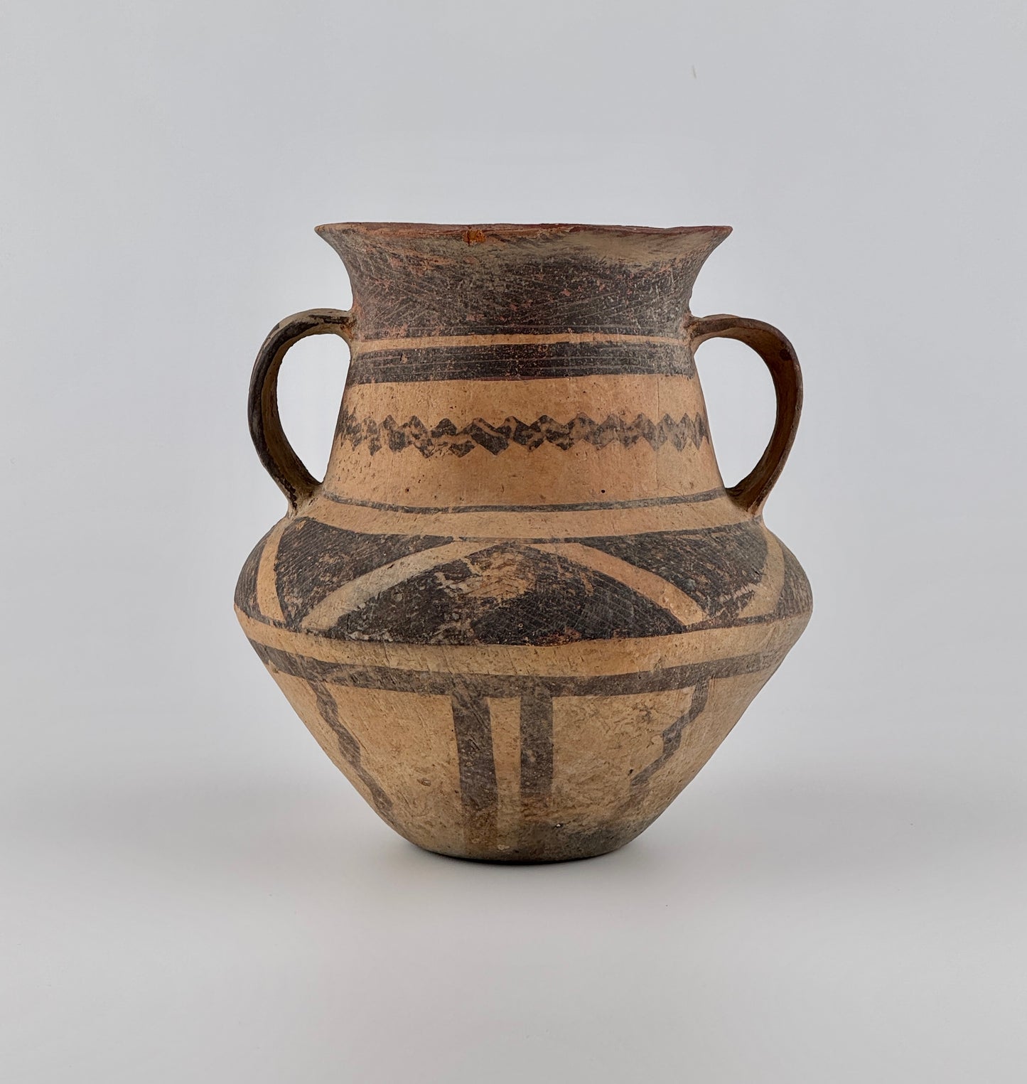 Neolithic Pottery Amphora(Gansu Province), 3rd-2nd Millenium BC