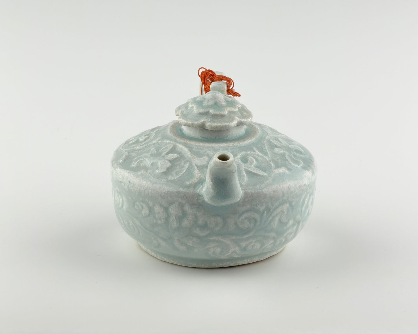 Rare Qingbai Carved Ewer, Song-Yuan Dynasty