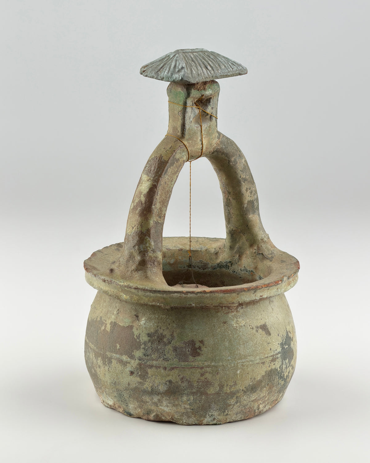 Model of a well with Bucket, Han Dynasty
