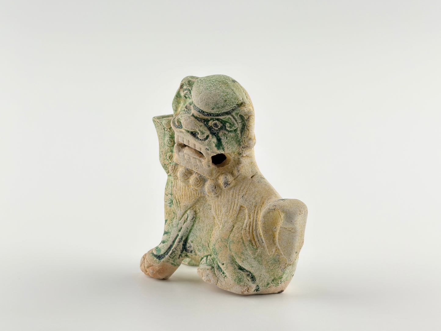 A Haitai Small Figurine Circa 1725, Qing Dynasty, Yongzheng Reign