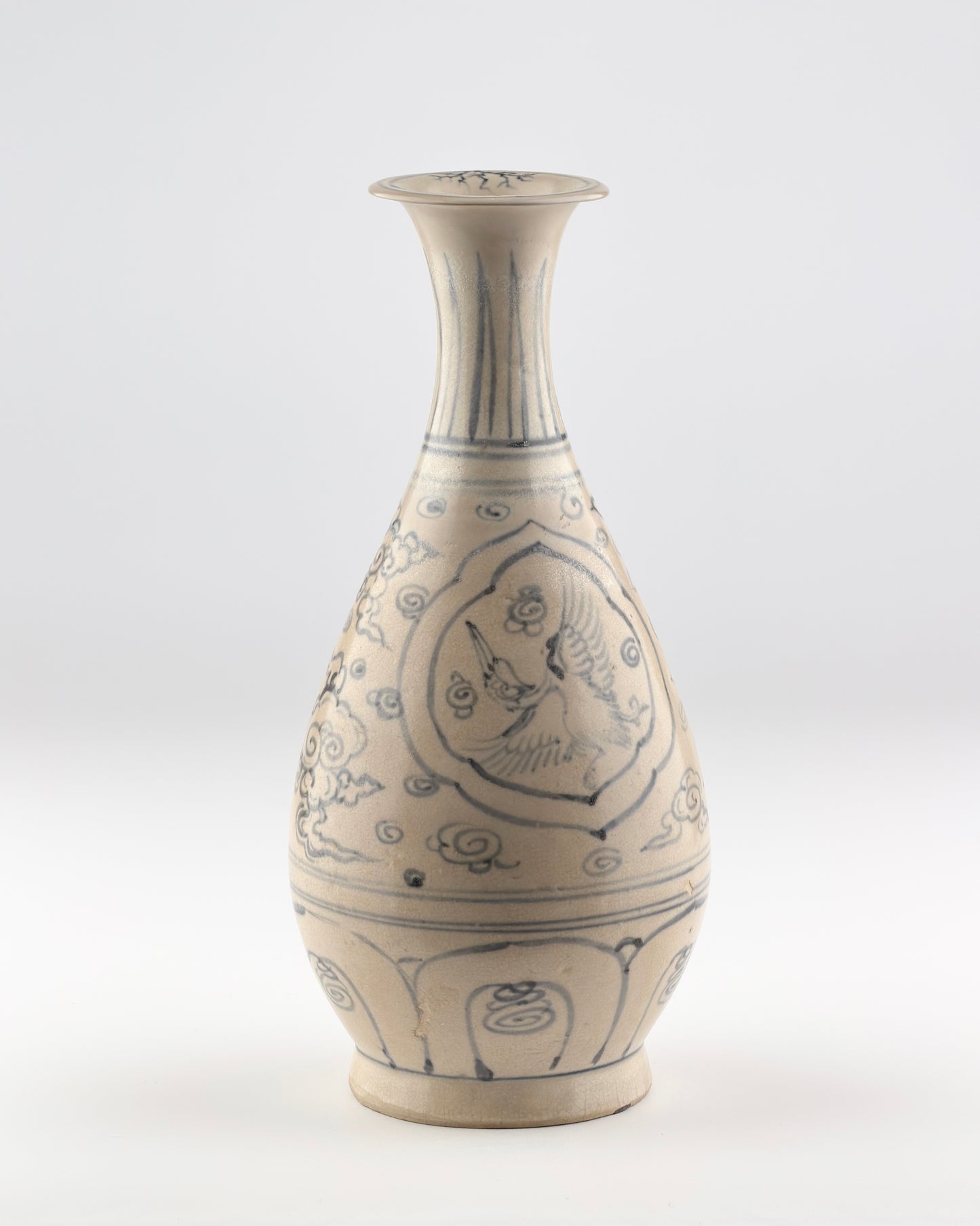 Annamese Stoneware With Cobalt Underglaze Blue, Hoi An Hoard, Late 15th Century, Le Dynasty