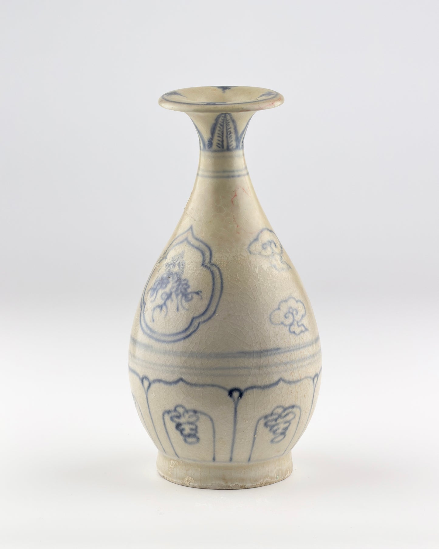 ANNAMESE STONEWARE WITH UNDERGLAZE BLUE, HOI AN HOARD, LATE 15TH CENTURY