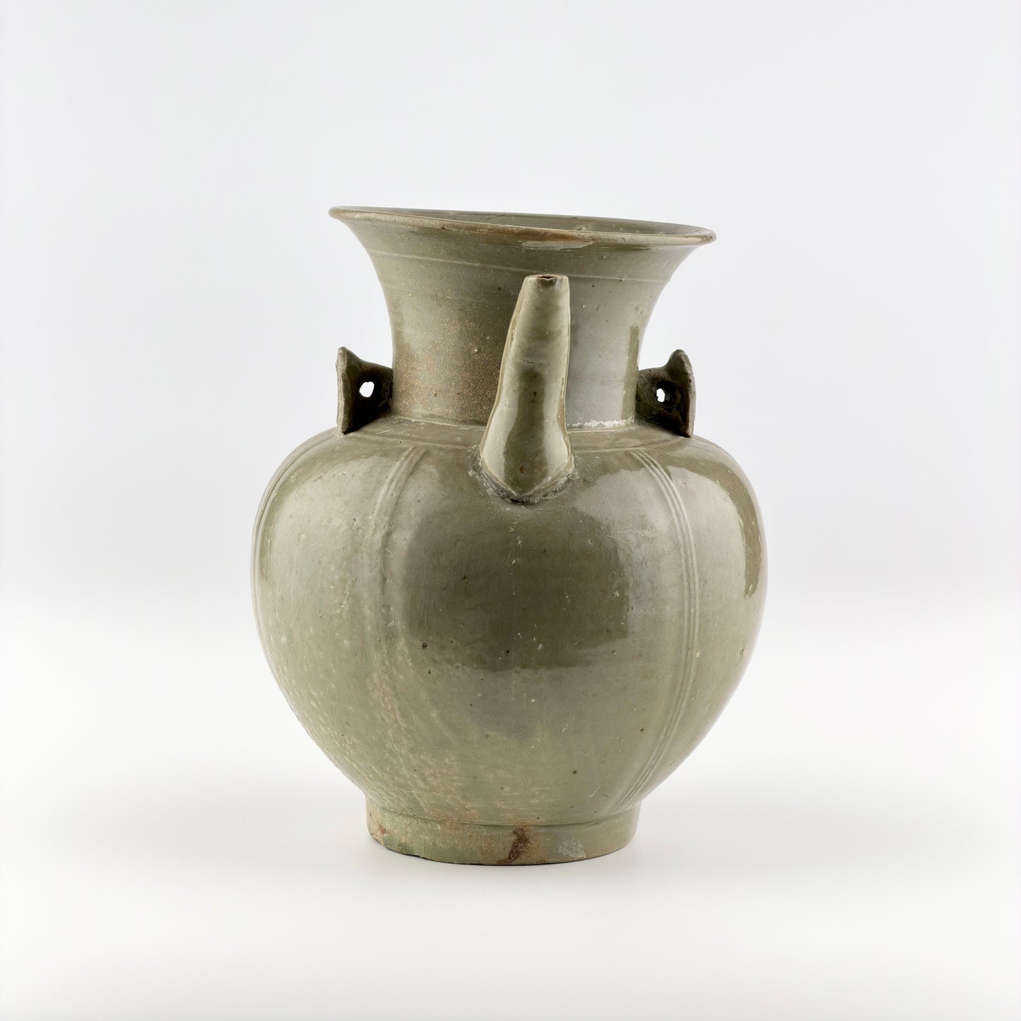 Yue Celadon Ewer, Late Tang-Northern Song Dynasty