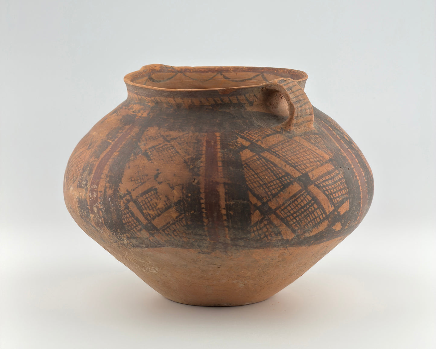 Neolithic Pottery Jar, Majiayao culture, 3rd-2nd Millenium BC