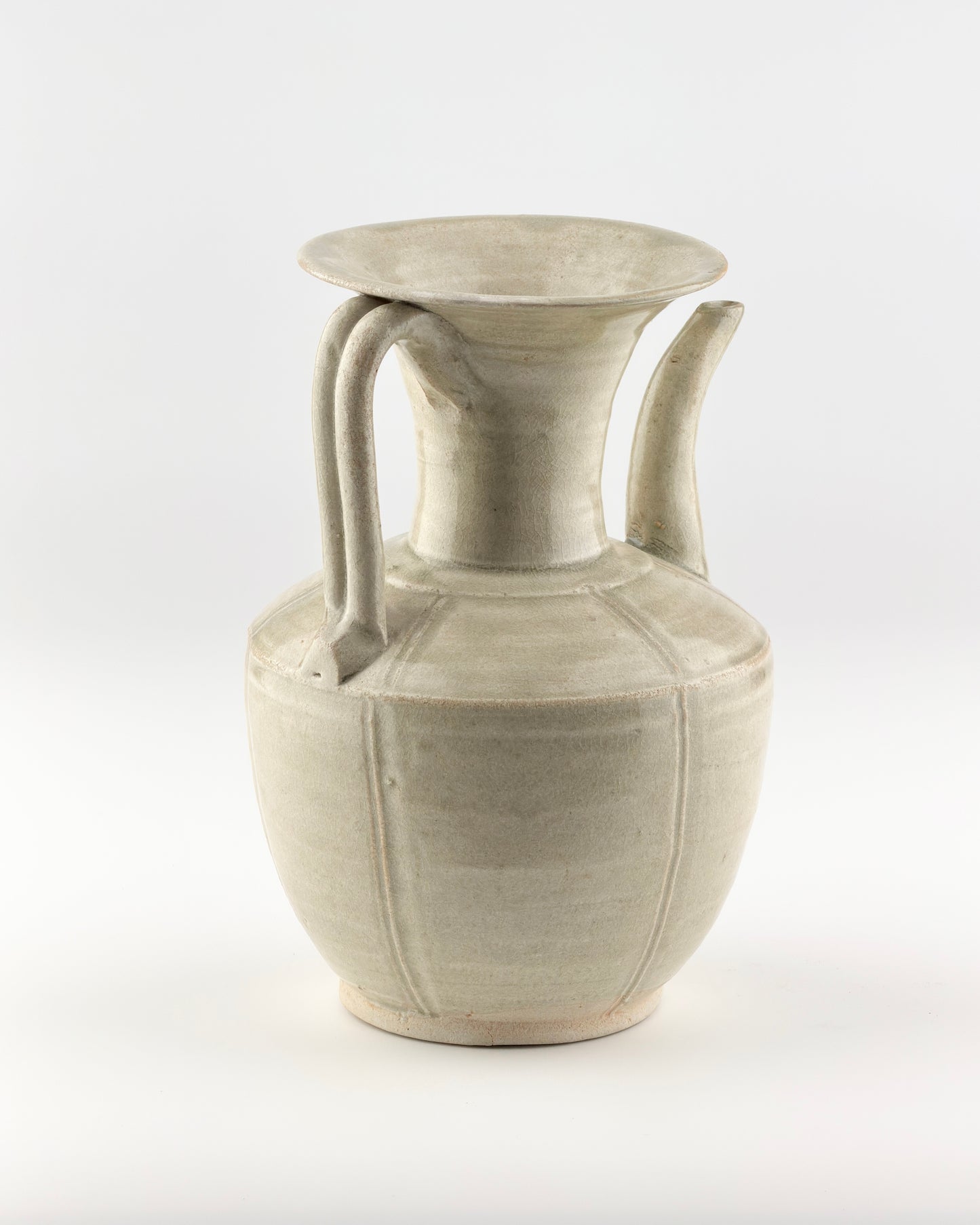 Zhejiang Porcelain Ewer, Five Dynasties to Northern Song Dynasty