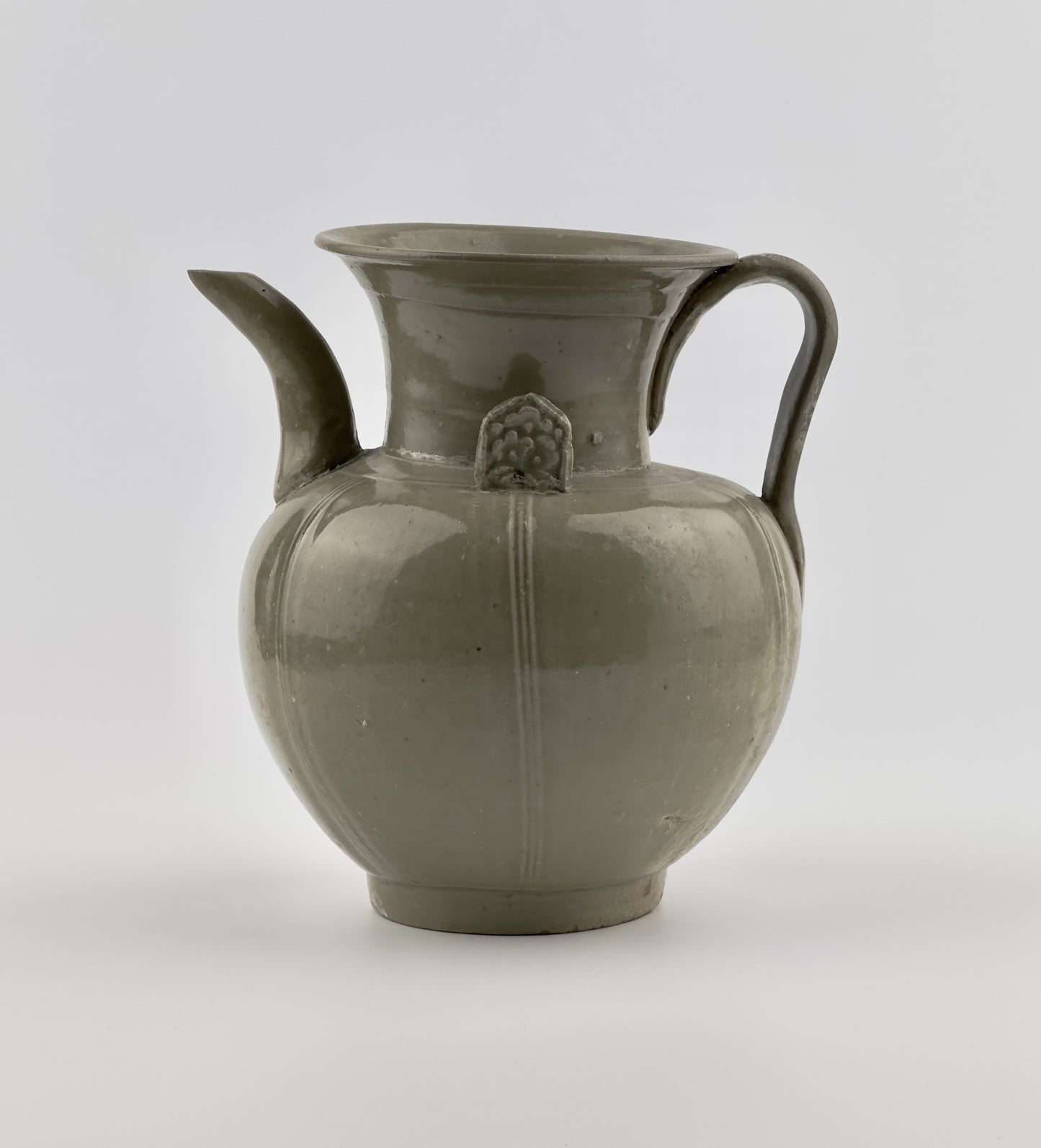 Yue Celadon Ewer, Late Tang-Northern Song Dynasty