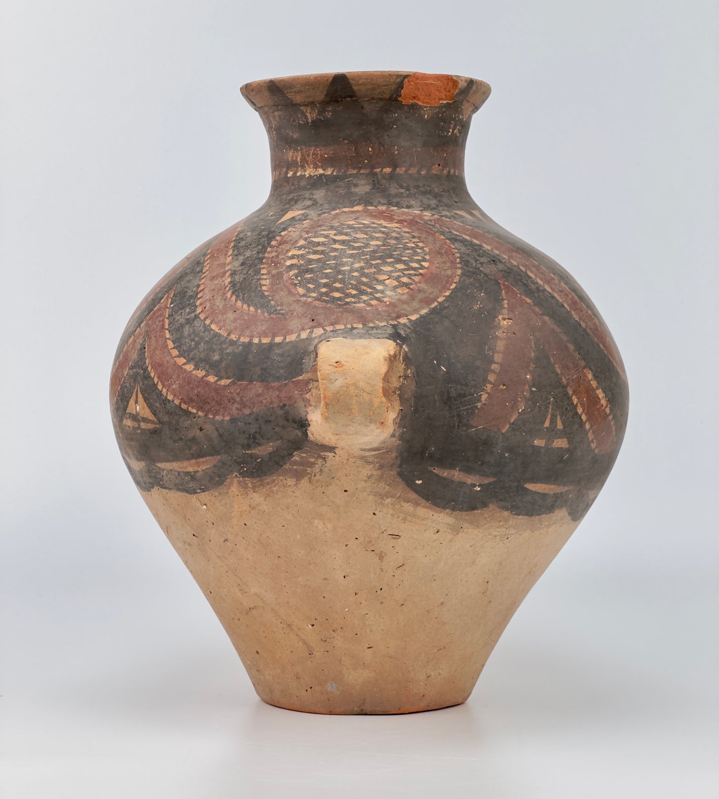 Pottery jar, Neolithic period, Majiayao culture