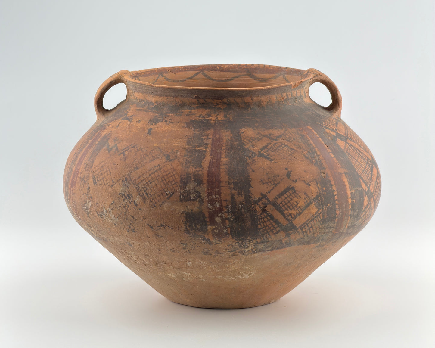 Neolithic Pottery Jar, Majiayao culture, 3rd-2nd Millenium BC