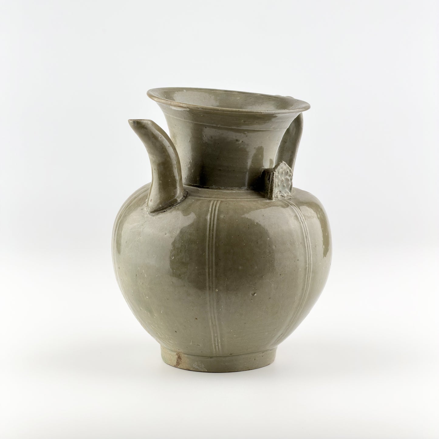 Yue Celadon Ewer, Late Tang-Northern Song Dynasty