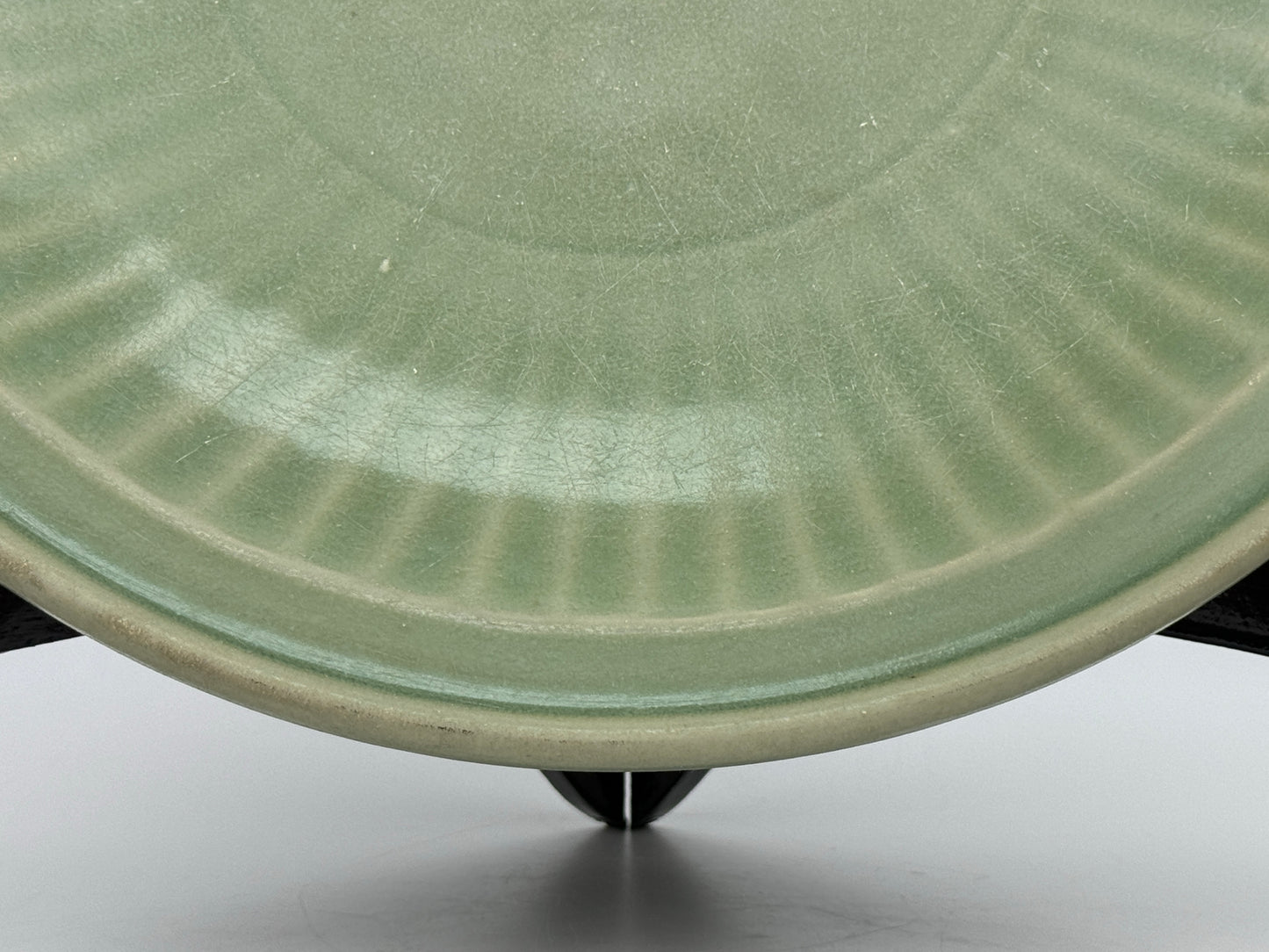 Large 'Longquan' Celadon Dish, Ming Dynasty, 15th century