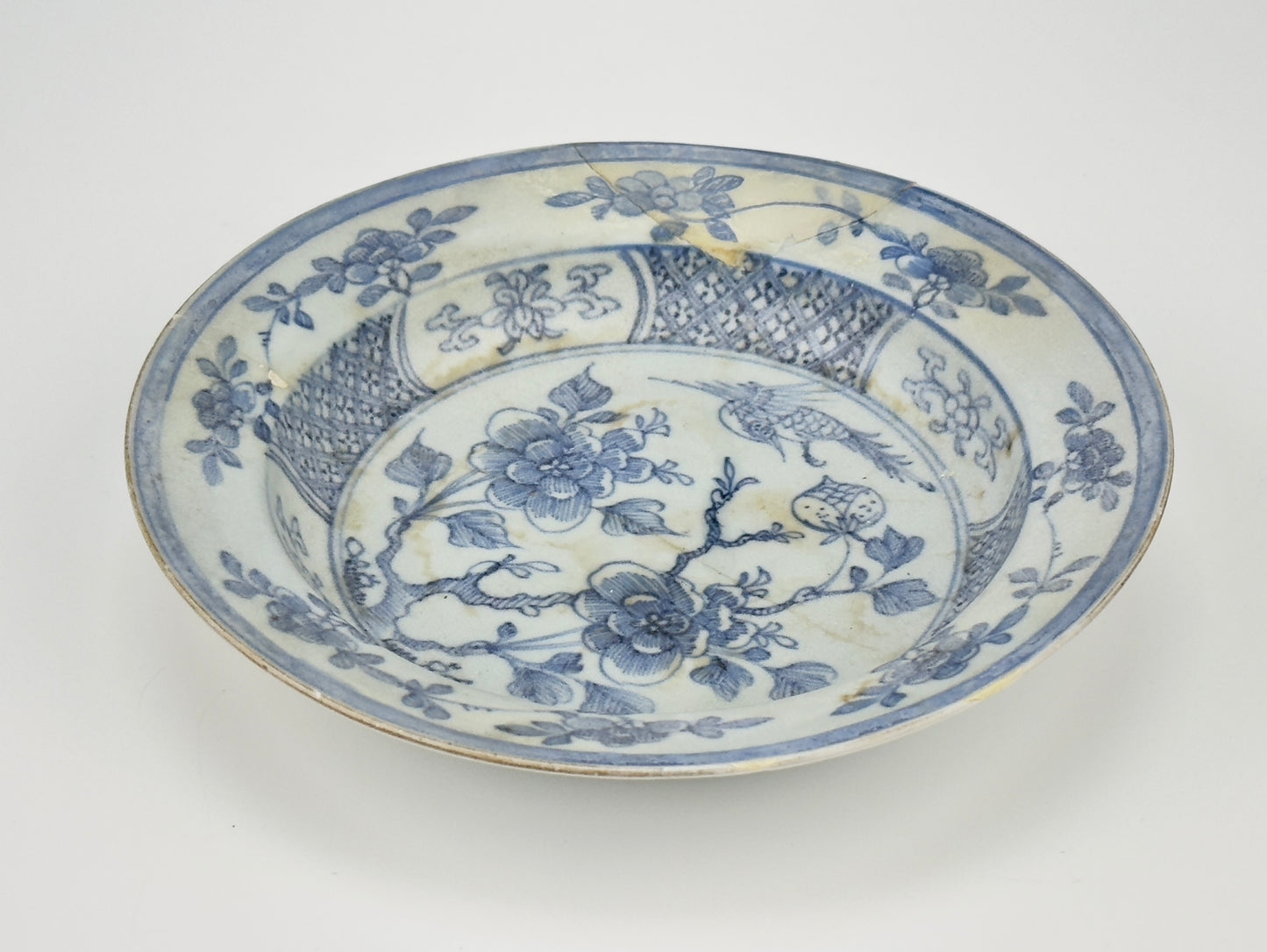 Blue and White Bowl Circa 1725, Qing Dynasty, Yongzheng Era