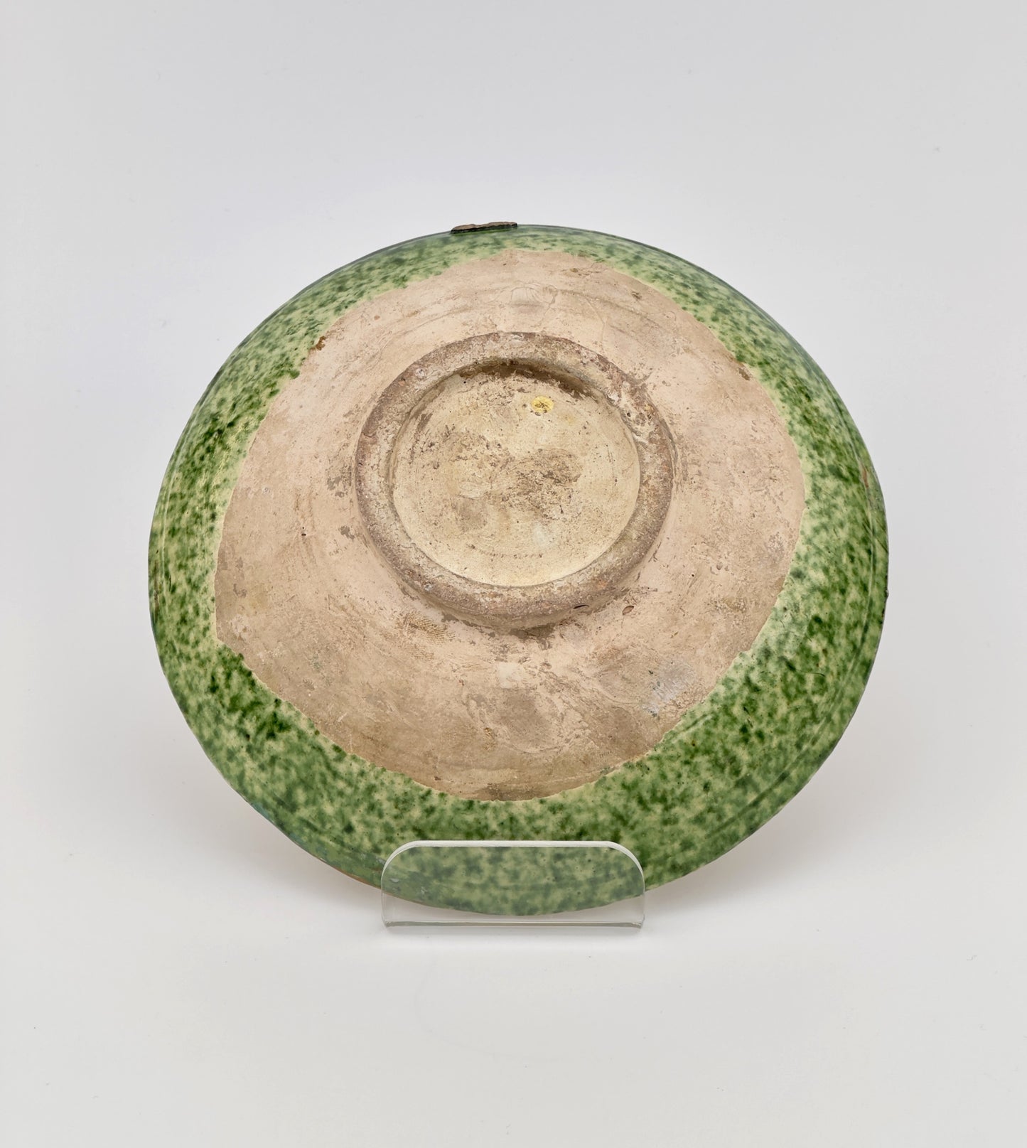 SANCAI-GLAZED ‘FLORAL’ DISH, LIAO DYNASTY(916-1125)