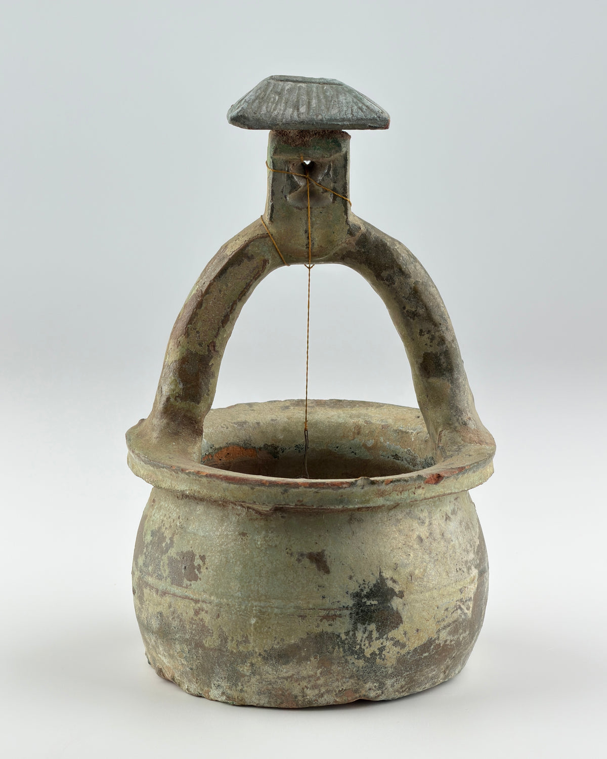 Model of a well with Bucket, Han Dynasty