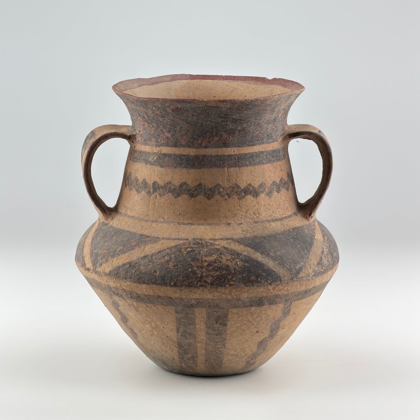 Neolithic Pottery Amphora(Gansu Province), 3rd-2nd Millenium BC