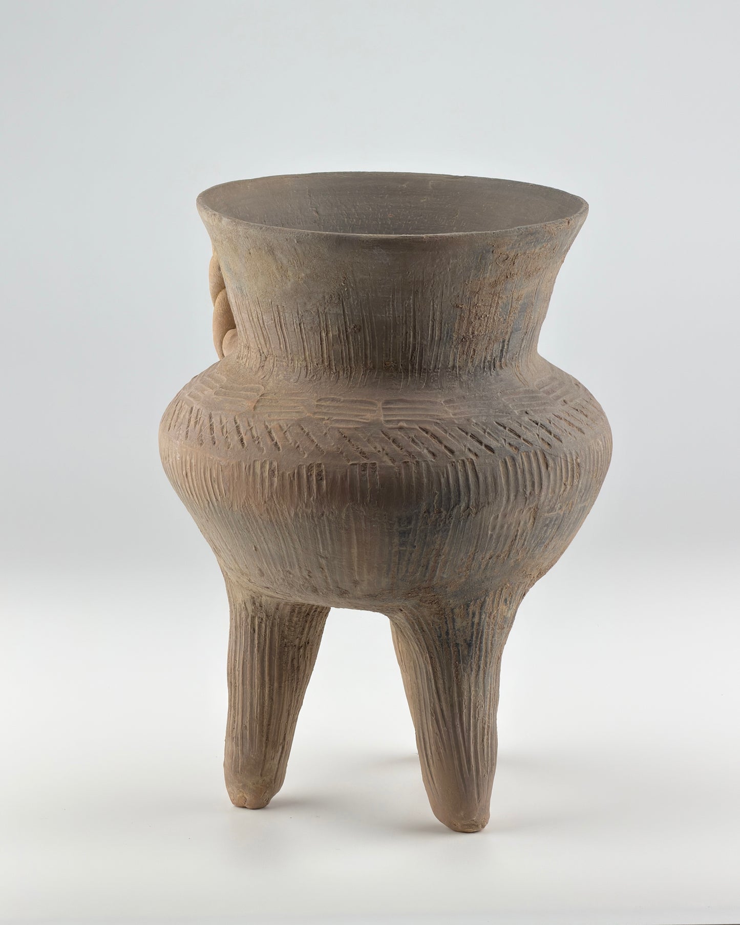 Pottery Tripod Vessel, Neolithic Period