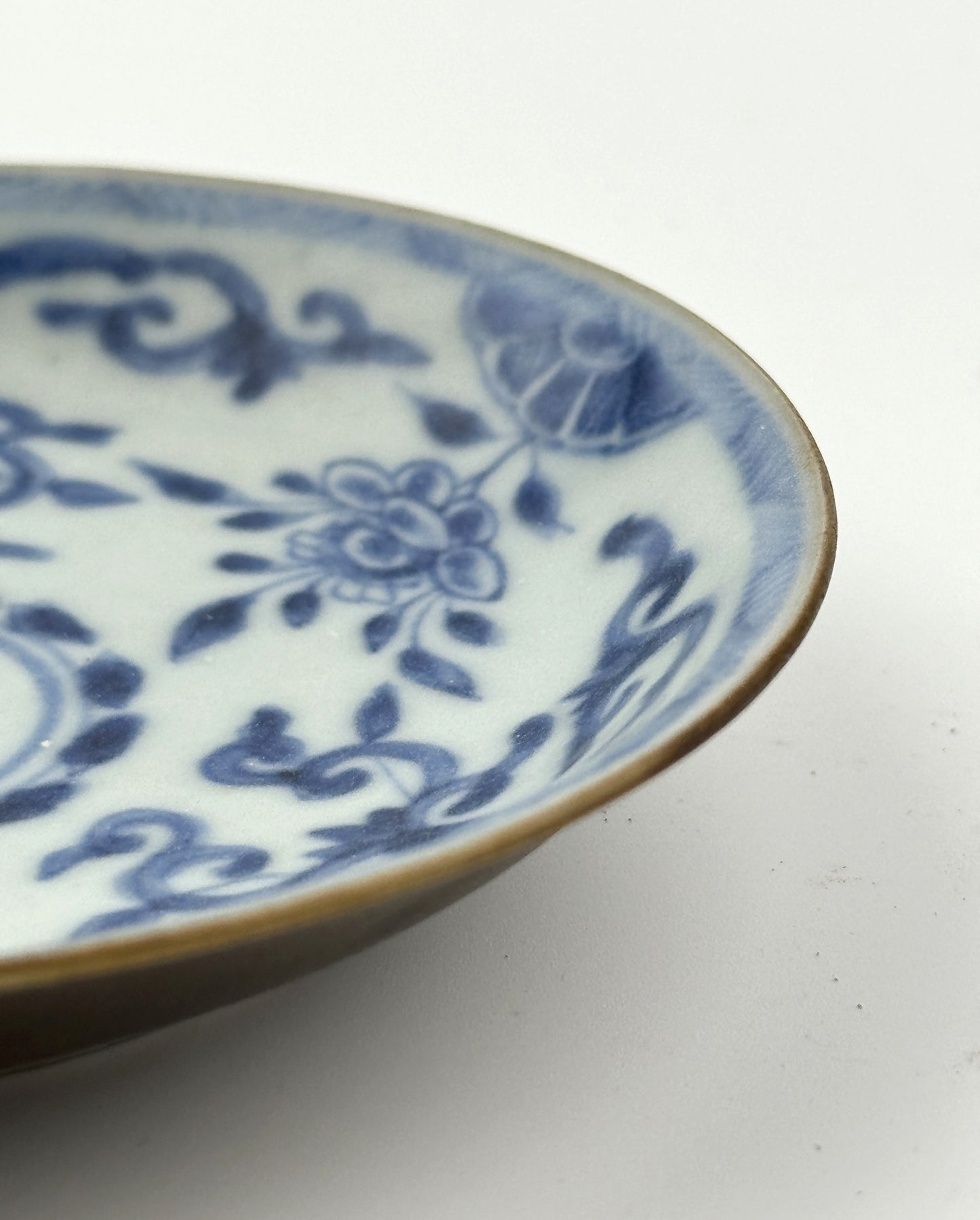 Flower Pattern Blue And White Tea Set c 1725, Qing Dynasty, Yongzheng Reign