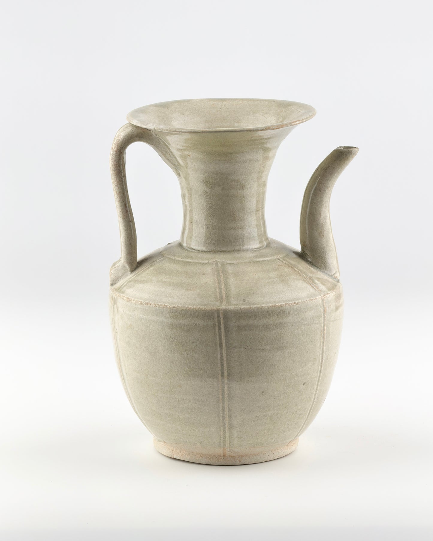Zhejiang Porcelain Ewer, Five Dynasties to Northern Song Dynasty