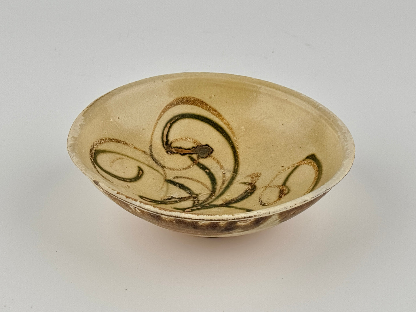 Changsha Bowl from Belitung Ship, Tang Period