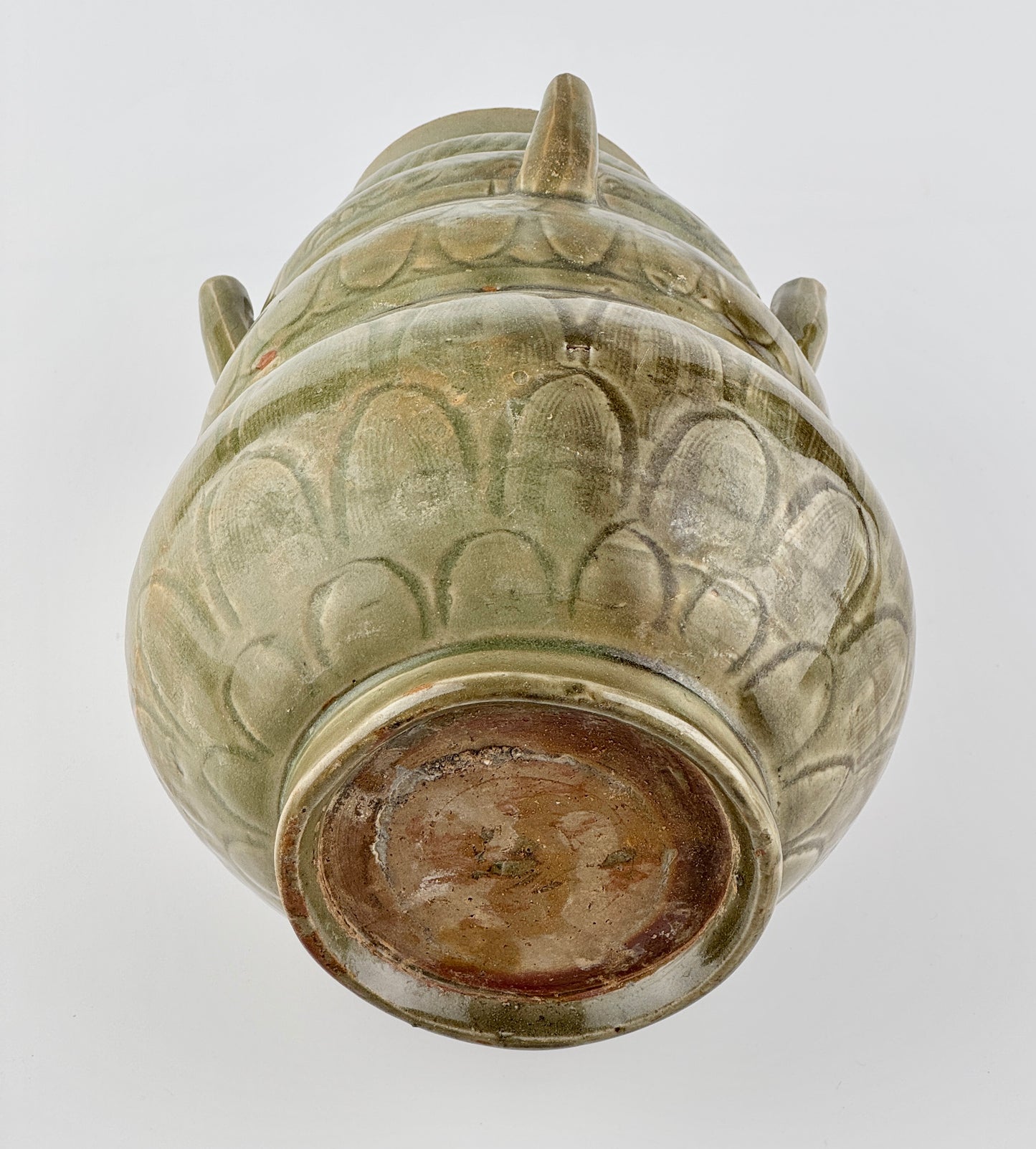 A Longquan Celadon Five-spouted Jar, Northern Song Dynasty (Ad 960-1127)