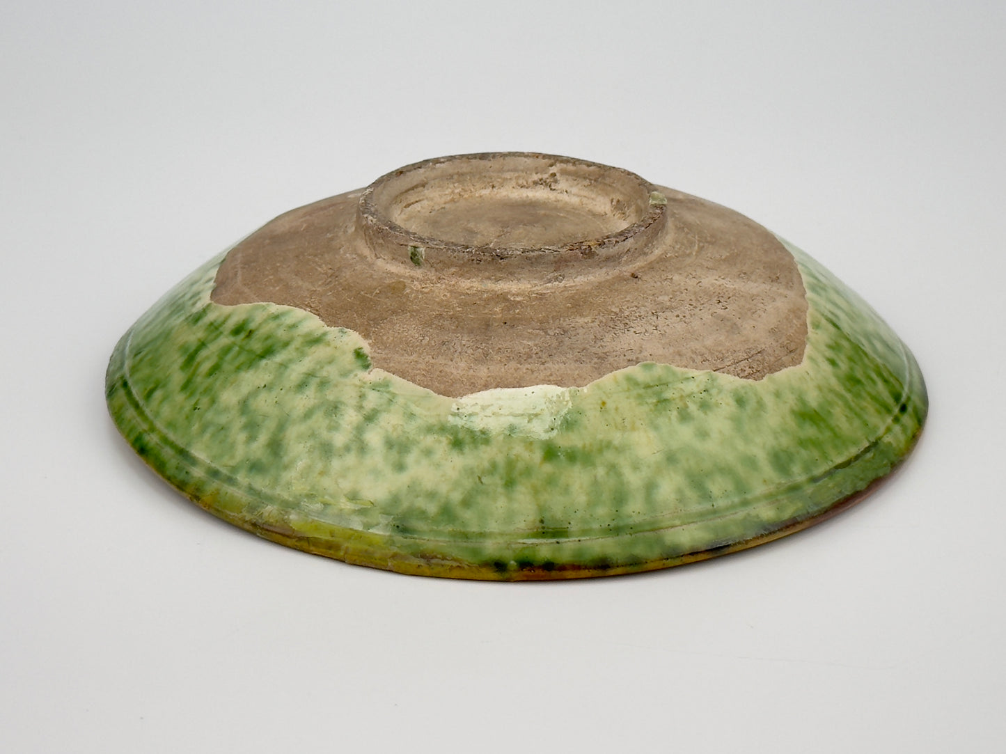 SANCAI-GLAZED ‘FLORAL’ DISH, LIAO DYNASTY(916-1125)