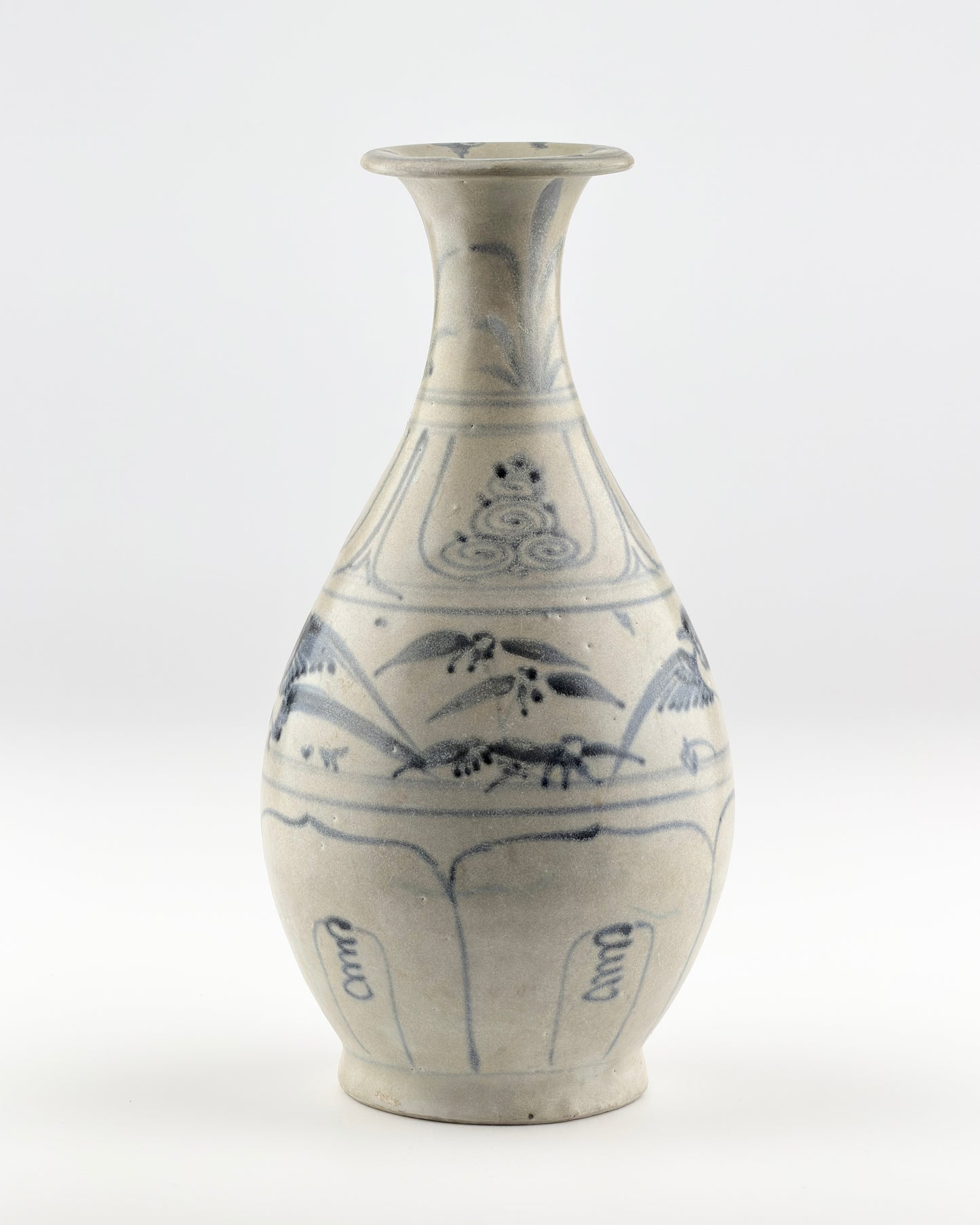 A Stoneware with Cobalt Annamese Blue, Hoi An Hoard, Late 15th Century, Le Dynasty