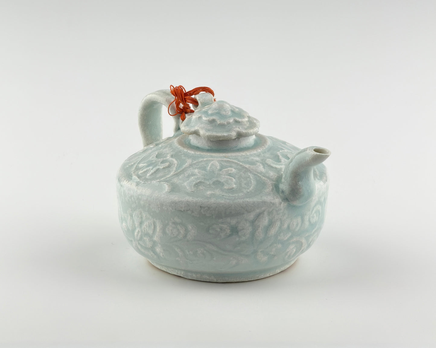Rare Qingbai Carved Ewer, Song-Yuan Dynasty