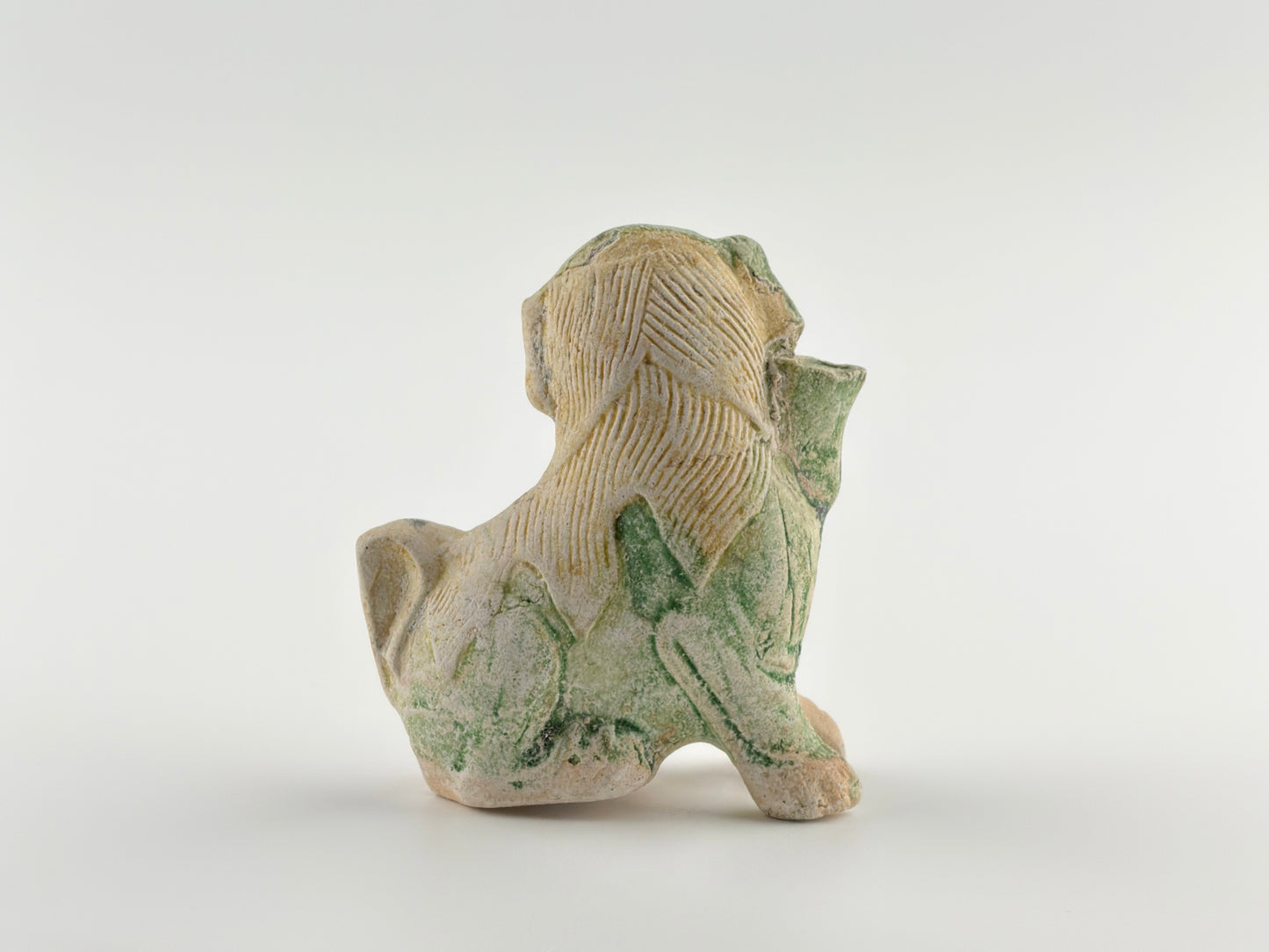A Haitai Small Figurine Circa 1725, Qing Dynasty, Yongzheng Reign