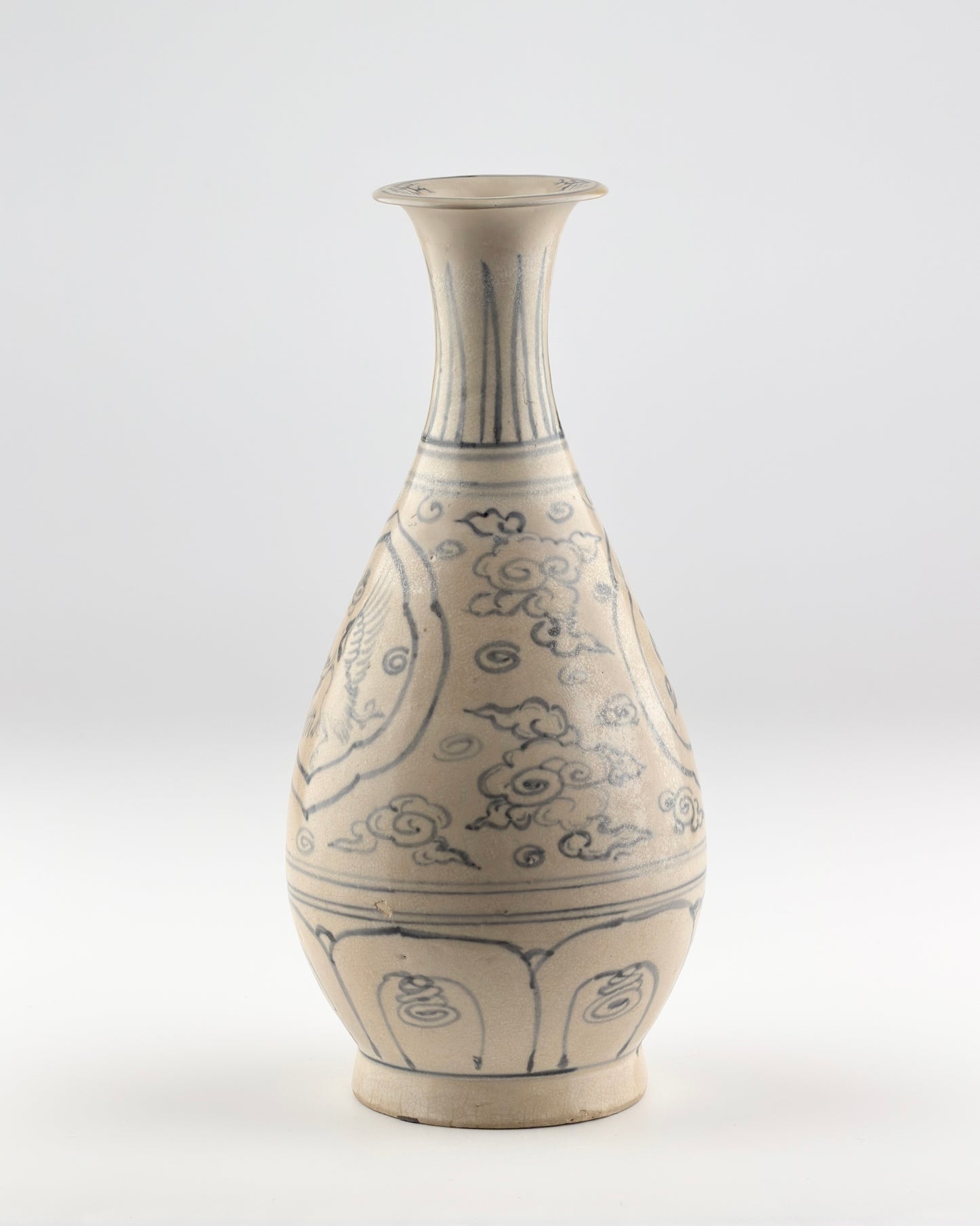 Annamese Stoneware With Cobalt Underglaze Blue, Hoi An Hoard, Late 15th Century, Le Dynasty