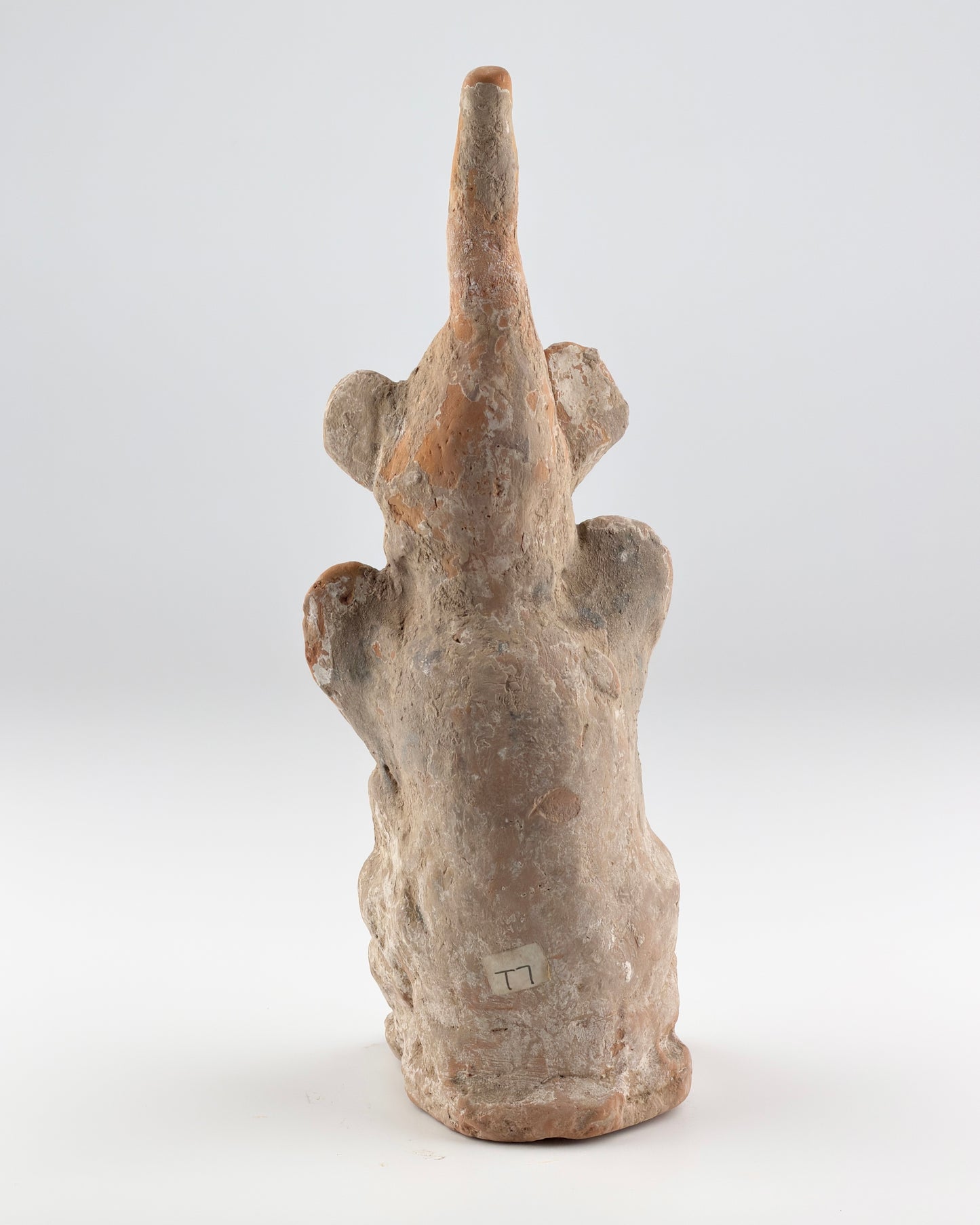 Guardian Pottery Figure, Northern Wei-Tang Dynasties