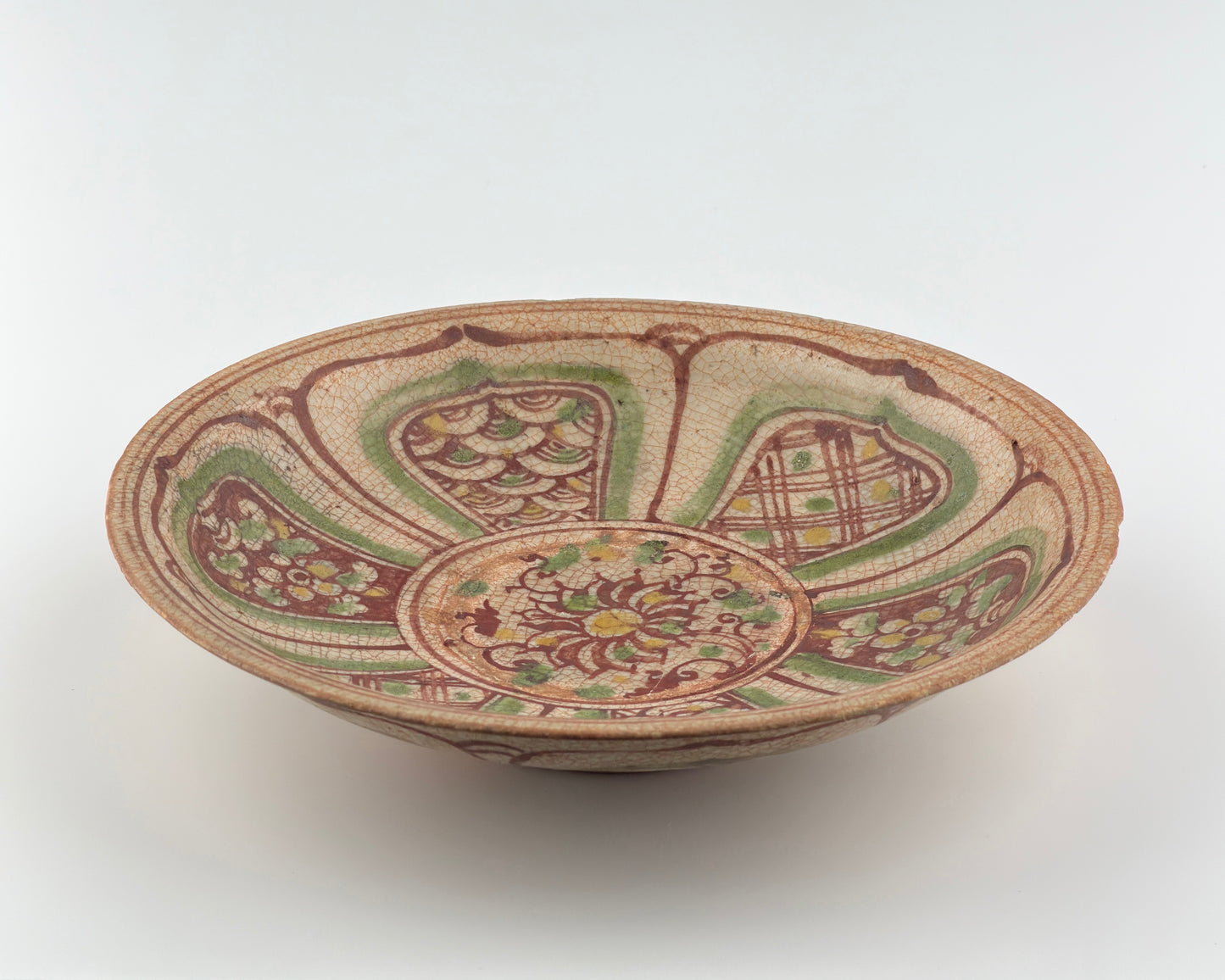 PERSIAN STYLE ANNAMESE STONEWARE, LATE 15TH CENTURY