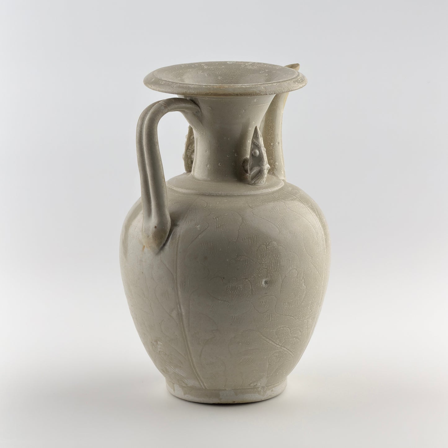 Qingbai Melon form water ewer, Five Dynasties-Northern song dynasty