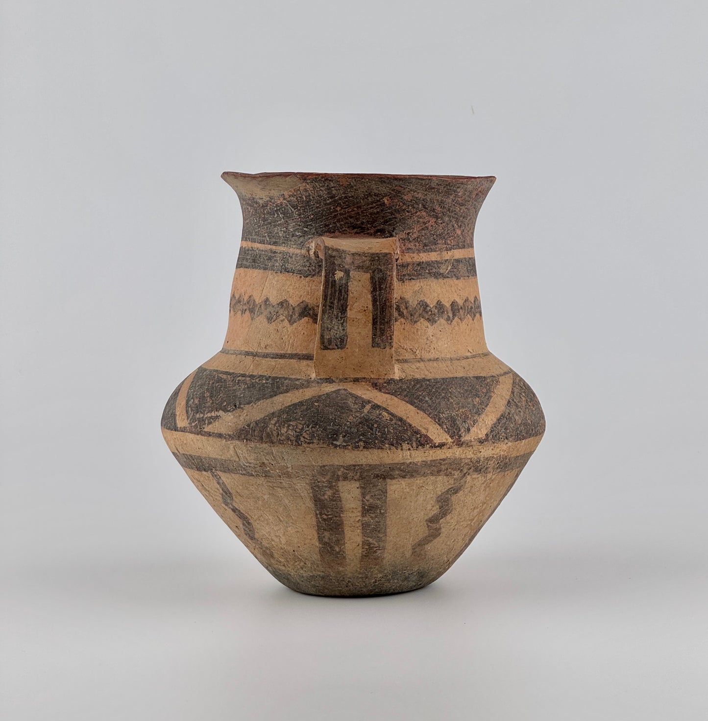 Neolithic Pottery Amphora(Gansu Province), 3rd-2nd Millenium BC