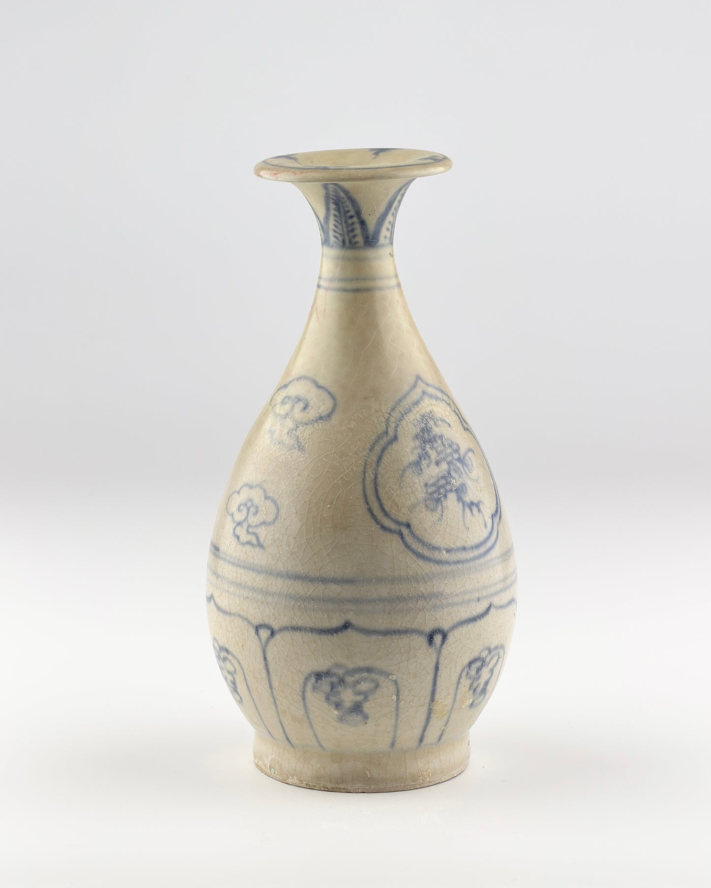ANNAMESE STONEWARE WITH UNDERGLAZE BLUE, HOI AN HOARD, LATE 15TH CENTURY