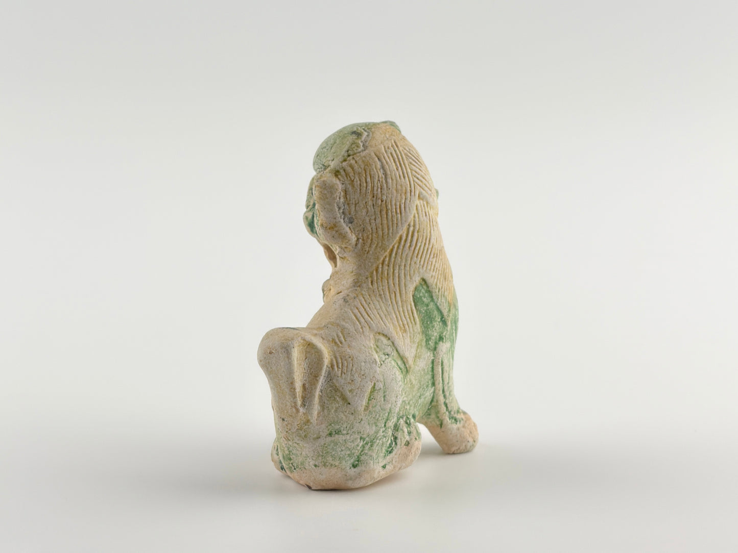 A Haitai Small Figurine Circa 1725, Qing Dynasty, Yongzheng Reign