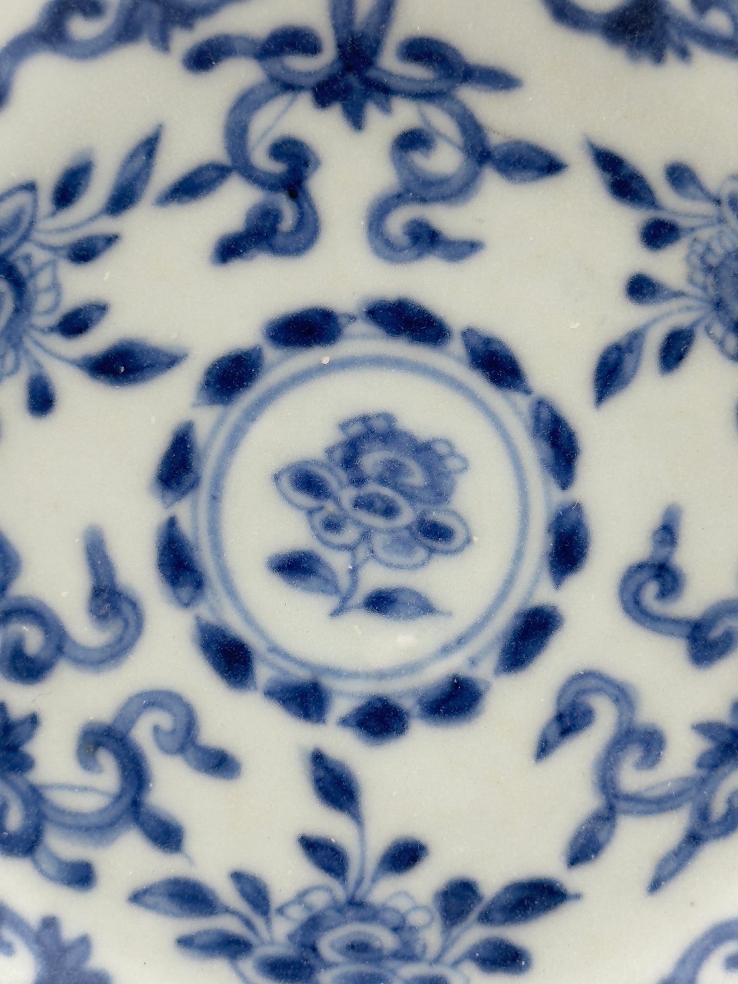 Flower Pattern Blue And White Tea Set c 1725, Qing Dynasty, Yongzheng Reign