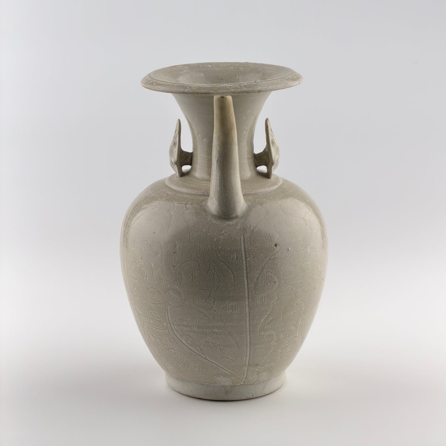 Qingbai Melon form water ewer, Five Dynasties-Northern song dynasty