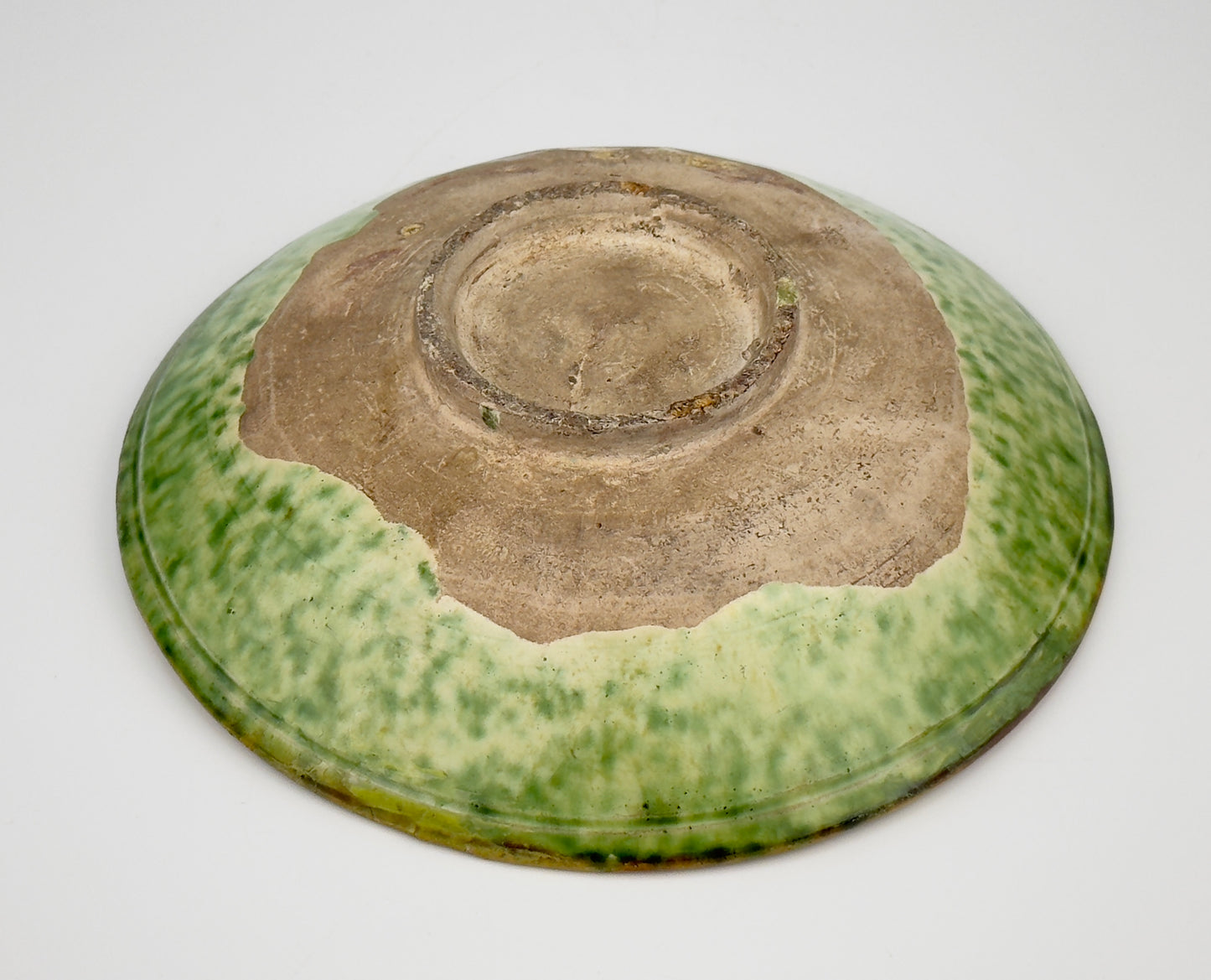 SANCAI-GLAZED ‘FLORAL’ DISH, LIAO DYNASTY(916-1125)