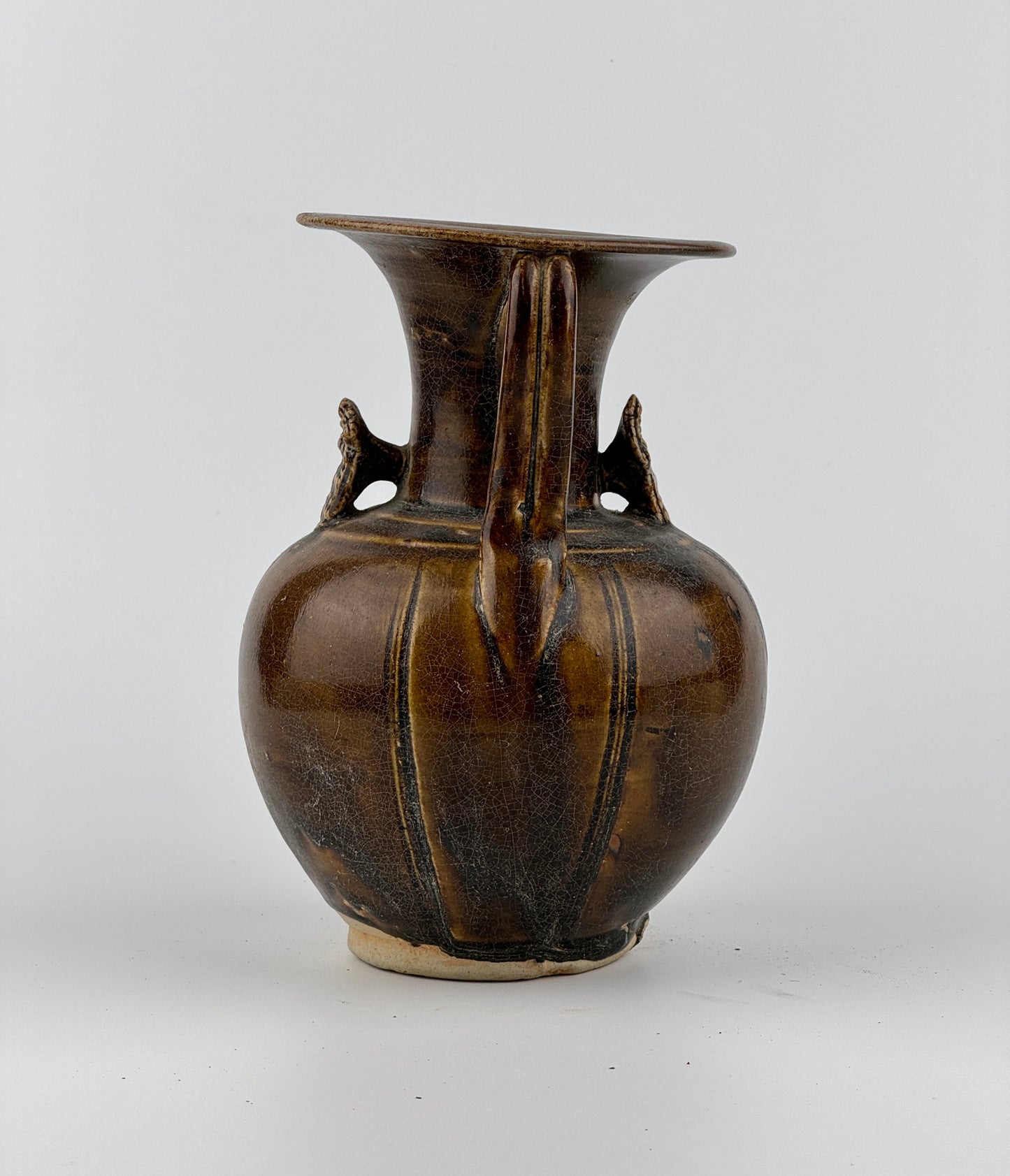 Brown Glazed Ceramic Ewer, Song Dynasty