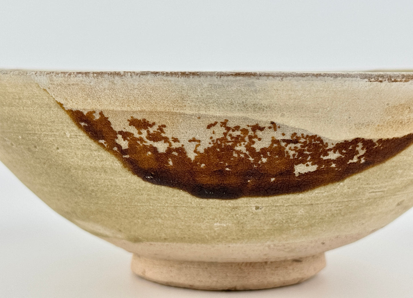 Large Changsha Bowl from Belitung Ship, Tang Period