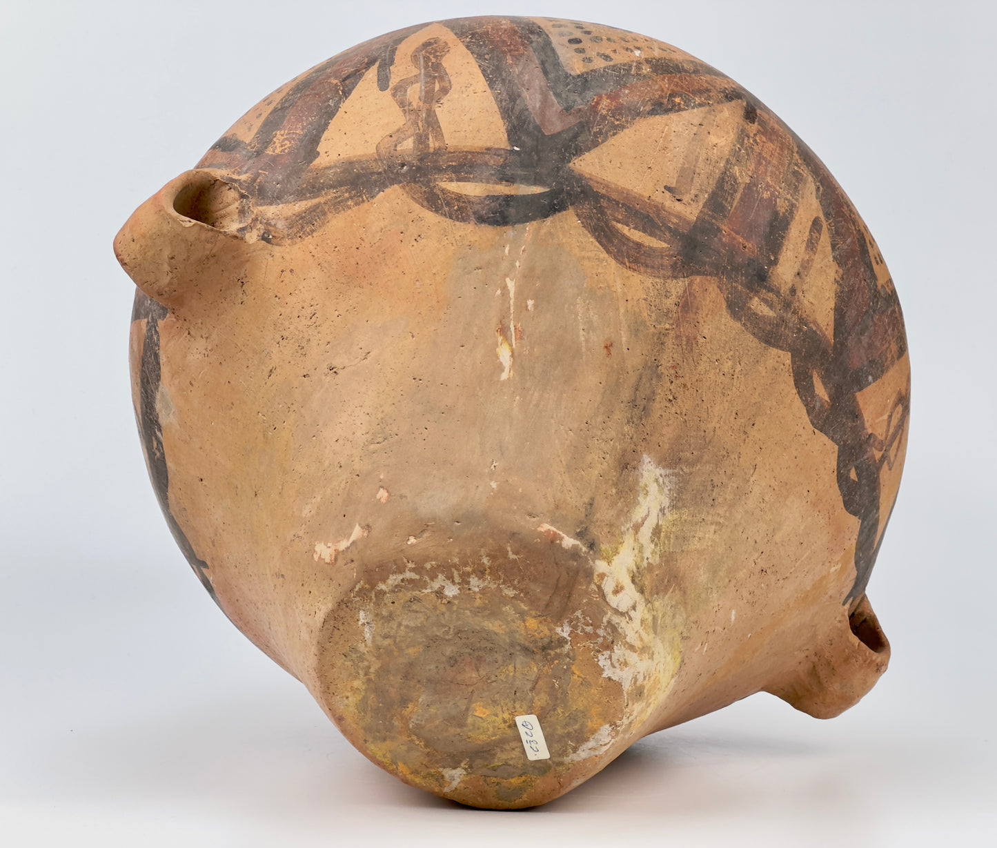 Jar with Painted Decoration of "Frog" Pattern, Neolithic Period