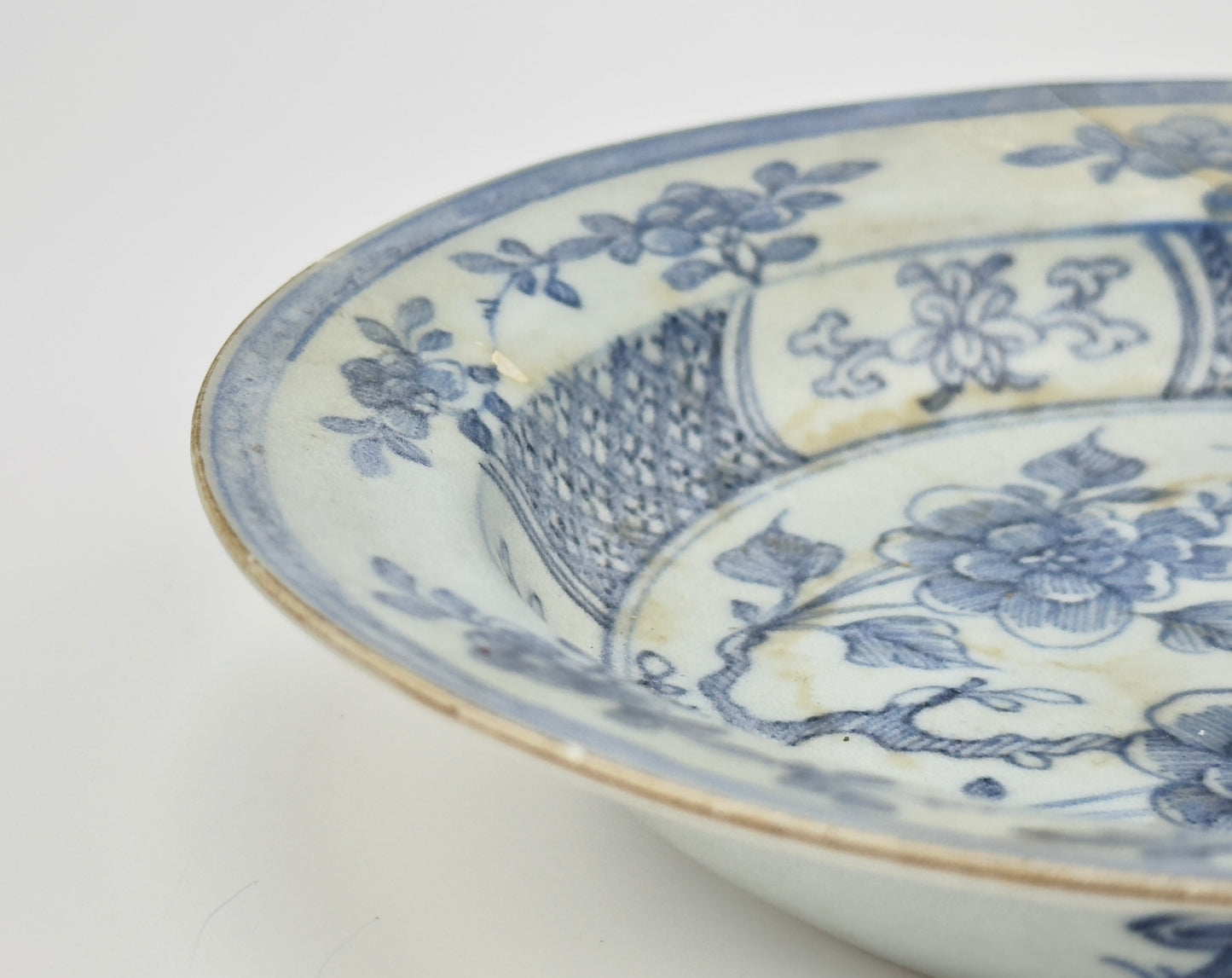 Blue and White Bowl Circa 1725, Qing Dynasty, Yongzheng Era