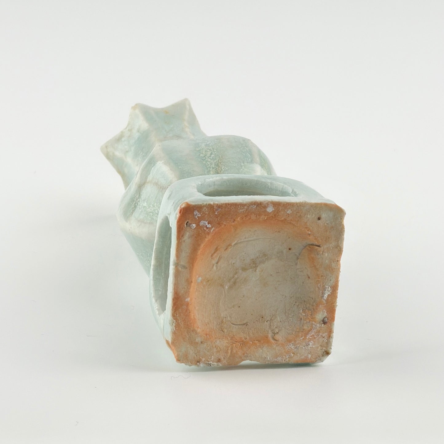 Small Qingbai Pear-Shaped Vase, Yuan Dynasty(13-14th century)