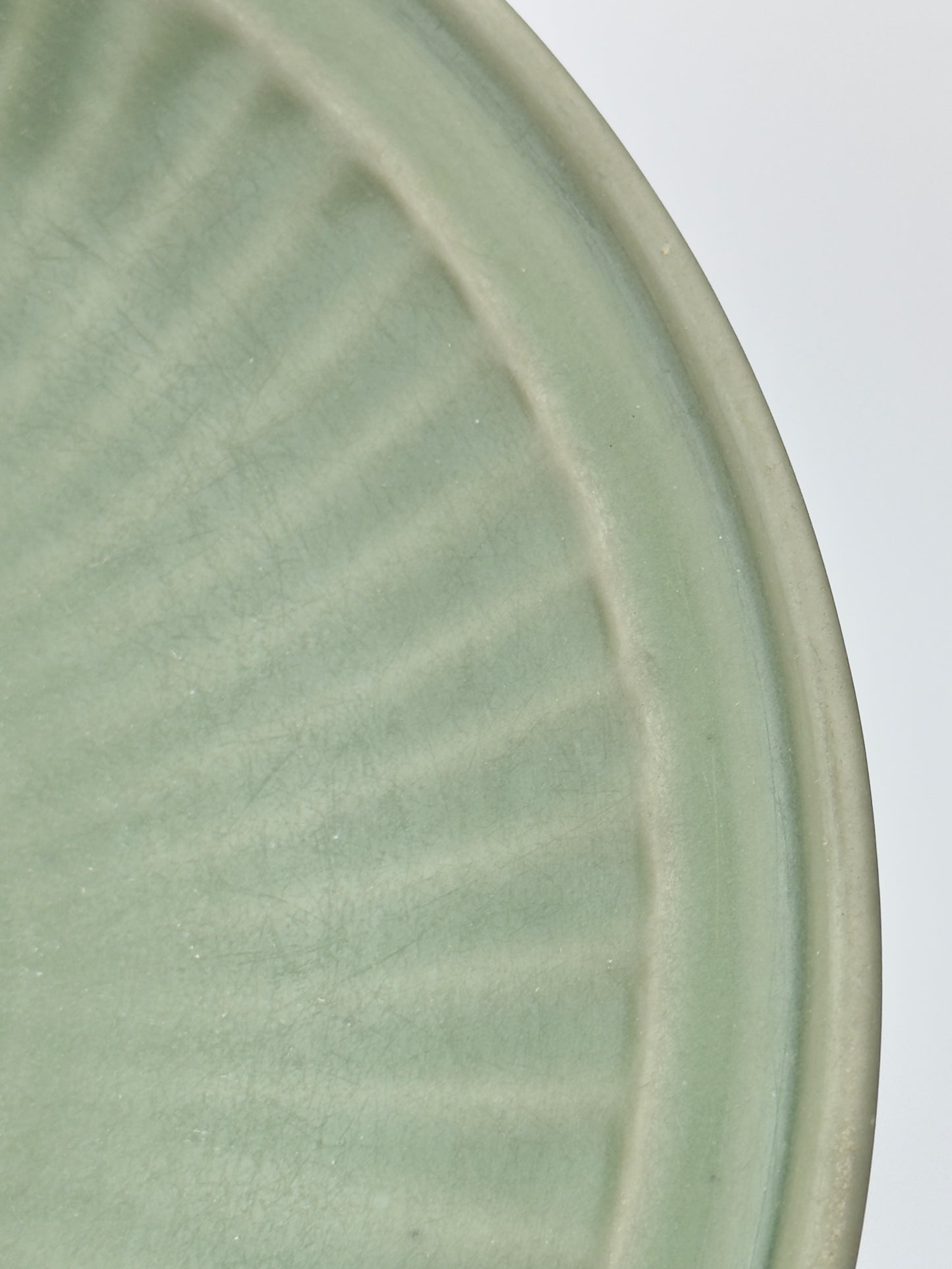 Large 'Longquan' Celadon Dish, Ming Dynasty, 15th century