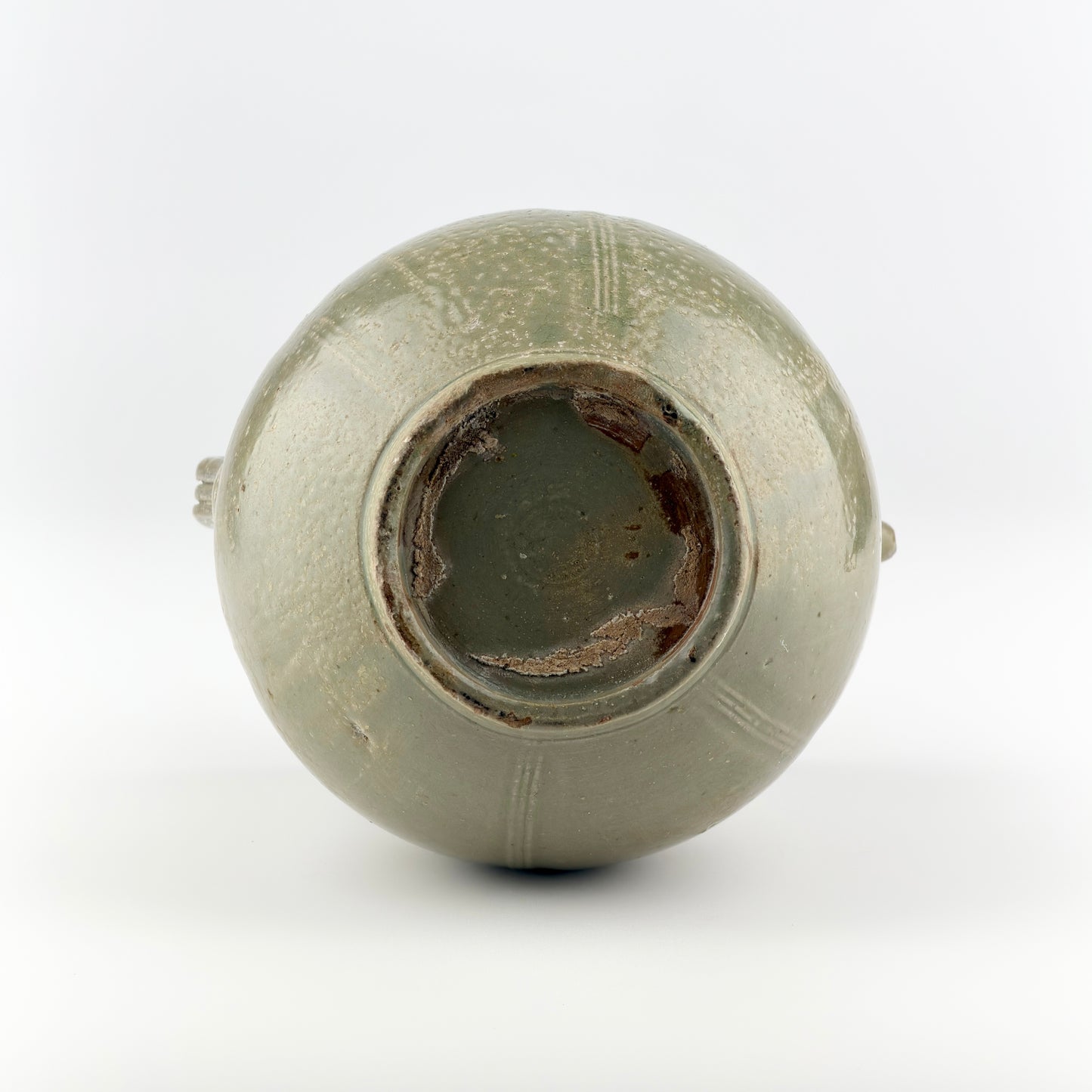 Yue Celadon Ewer, Late Tang-Northern Song Dynasty