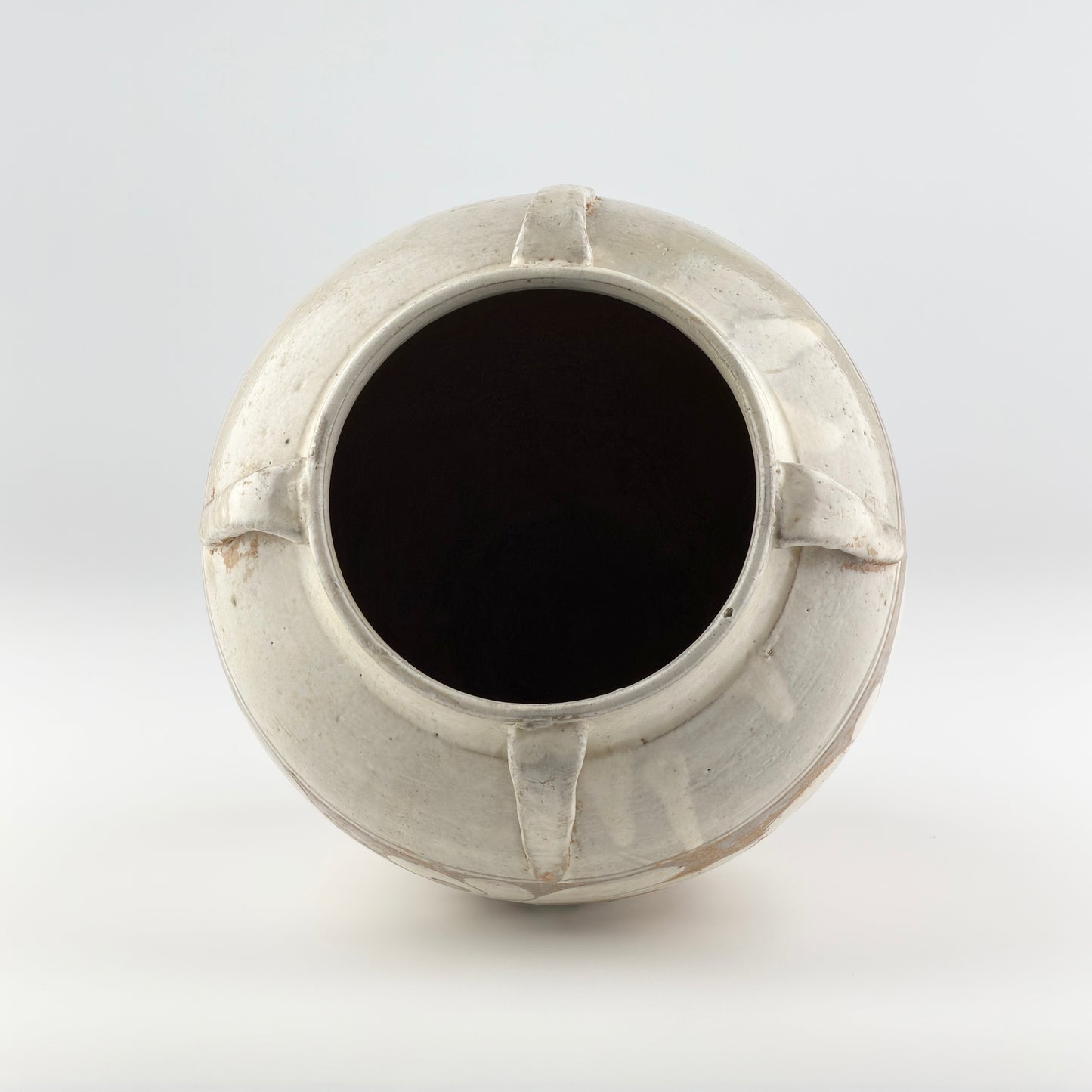 Cizhou Lotus Carved Jar, Song dynasty