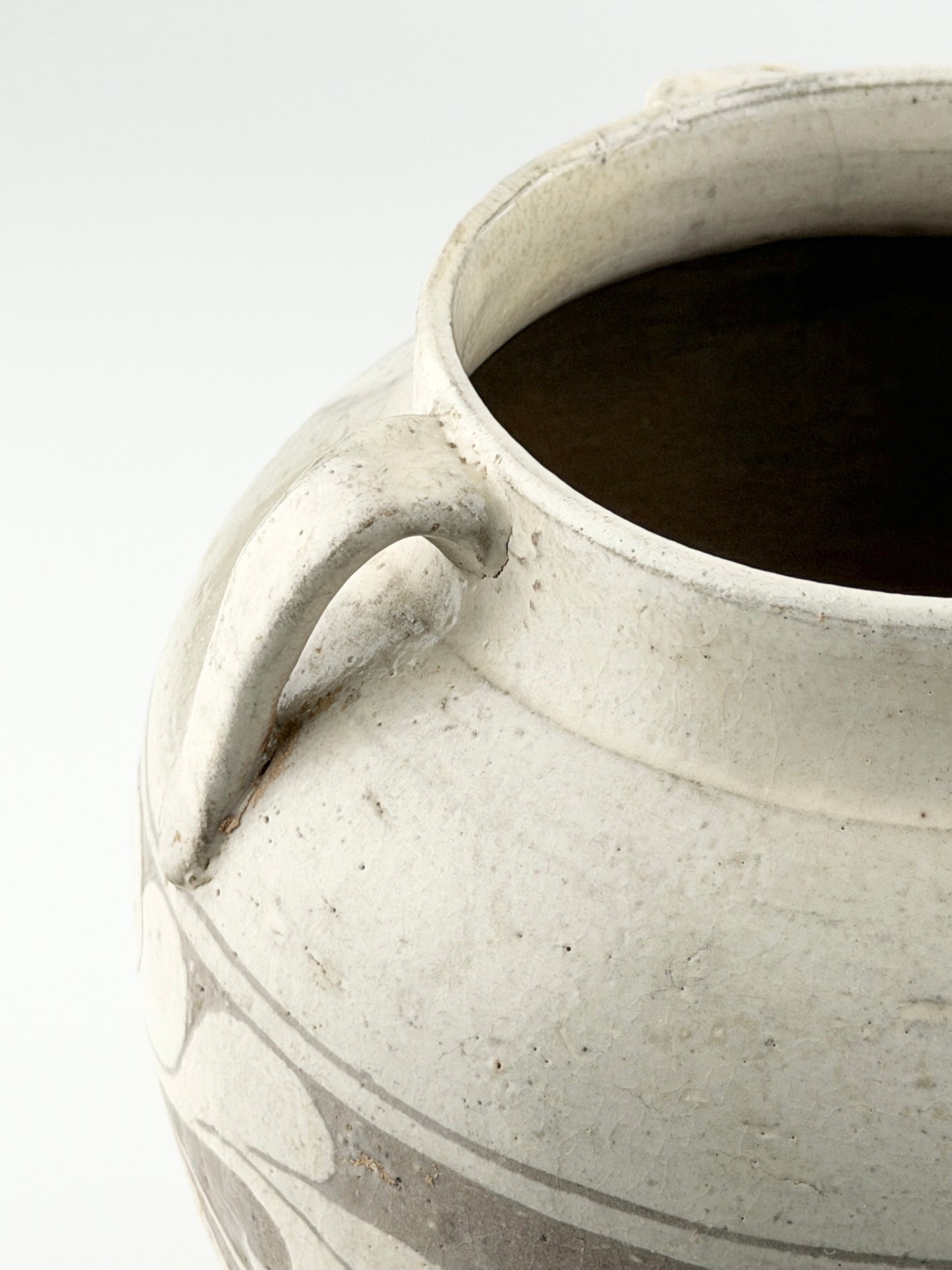 Cizhou Lotus Carved Jar, Song dynasty
