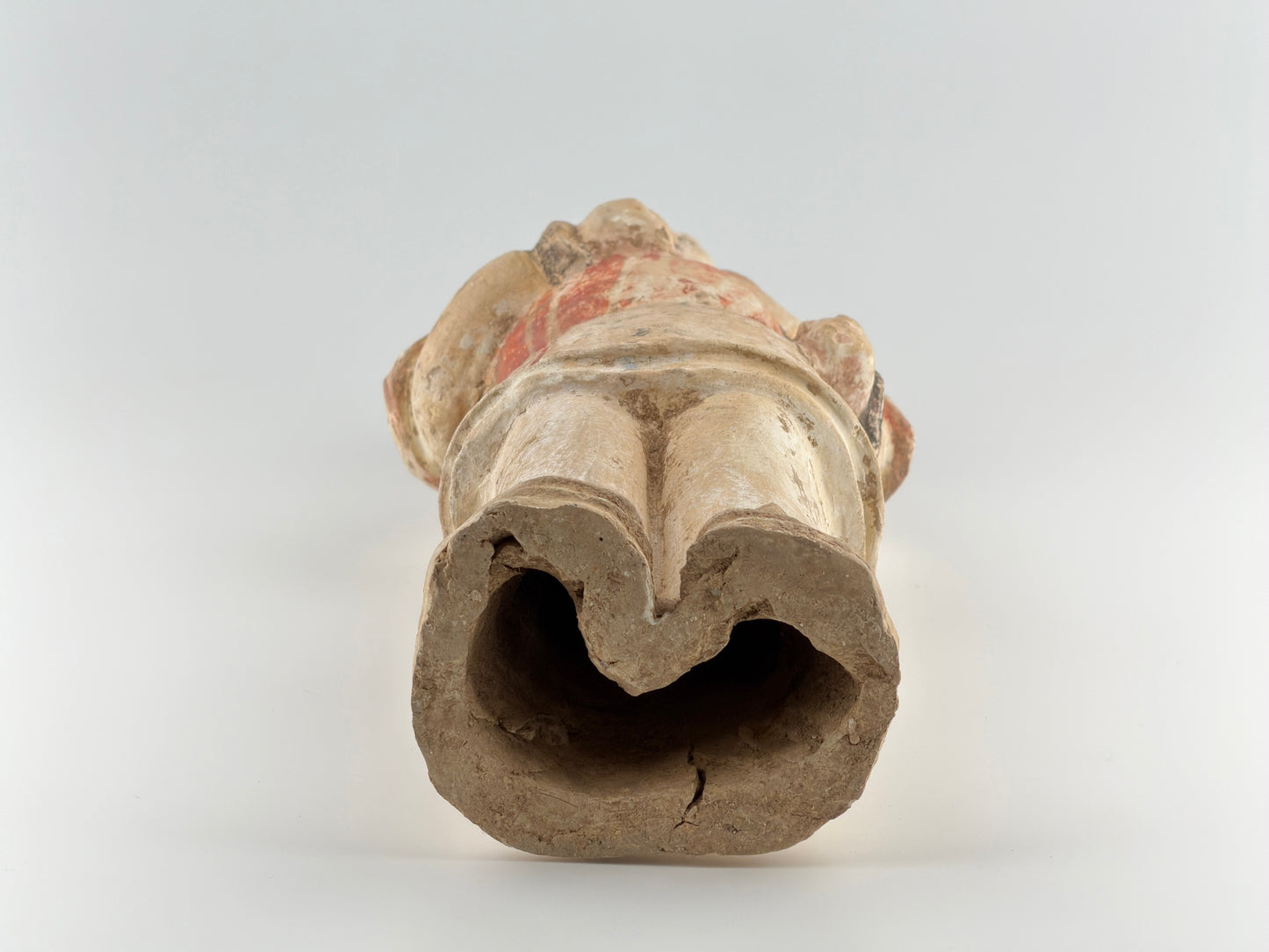 Figure of a Tang Dynasty Standing Warrior