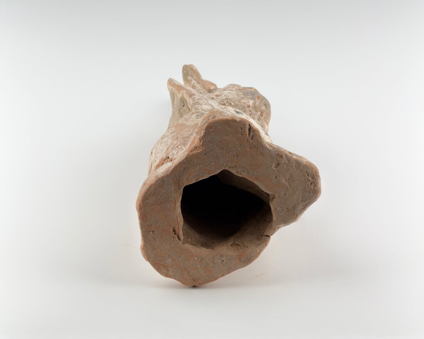 Guardian Pottery Figure, Northern Wei-Tang Dynasties