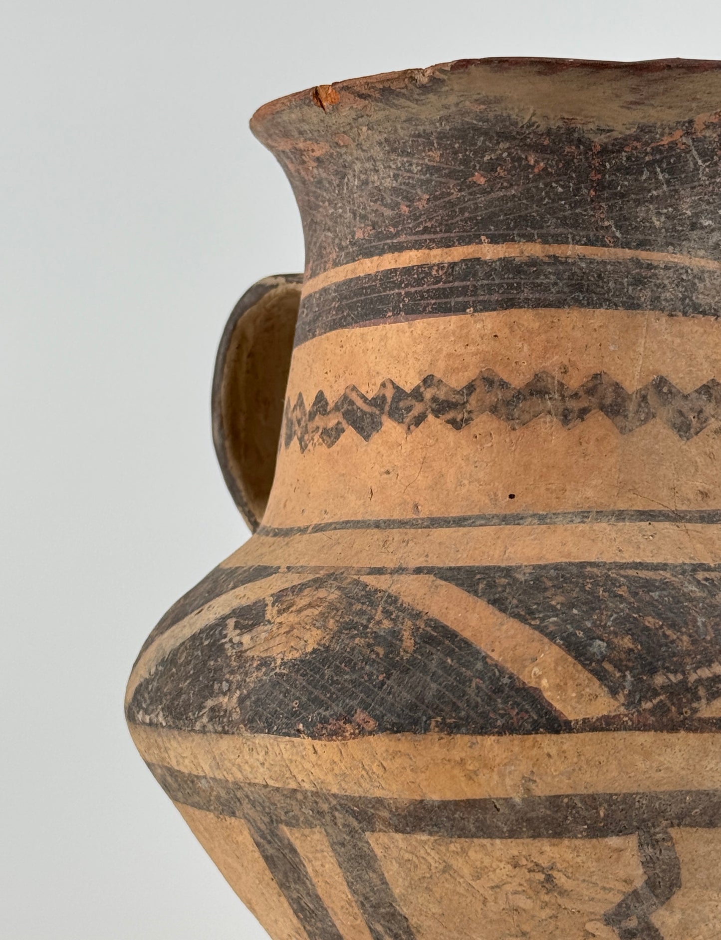 Neolithic Pottery Amphora(Gansu Province), 3rd-2nd Millenium BC